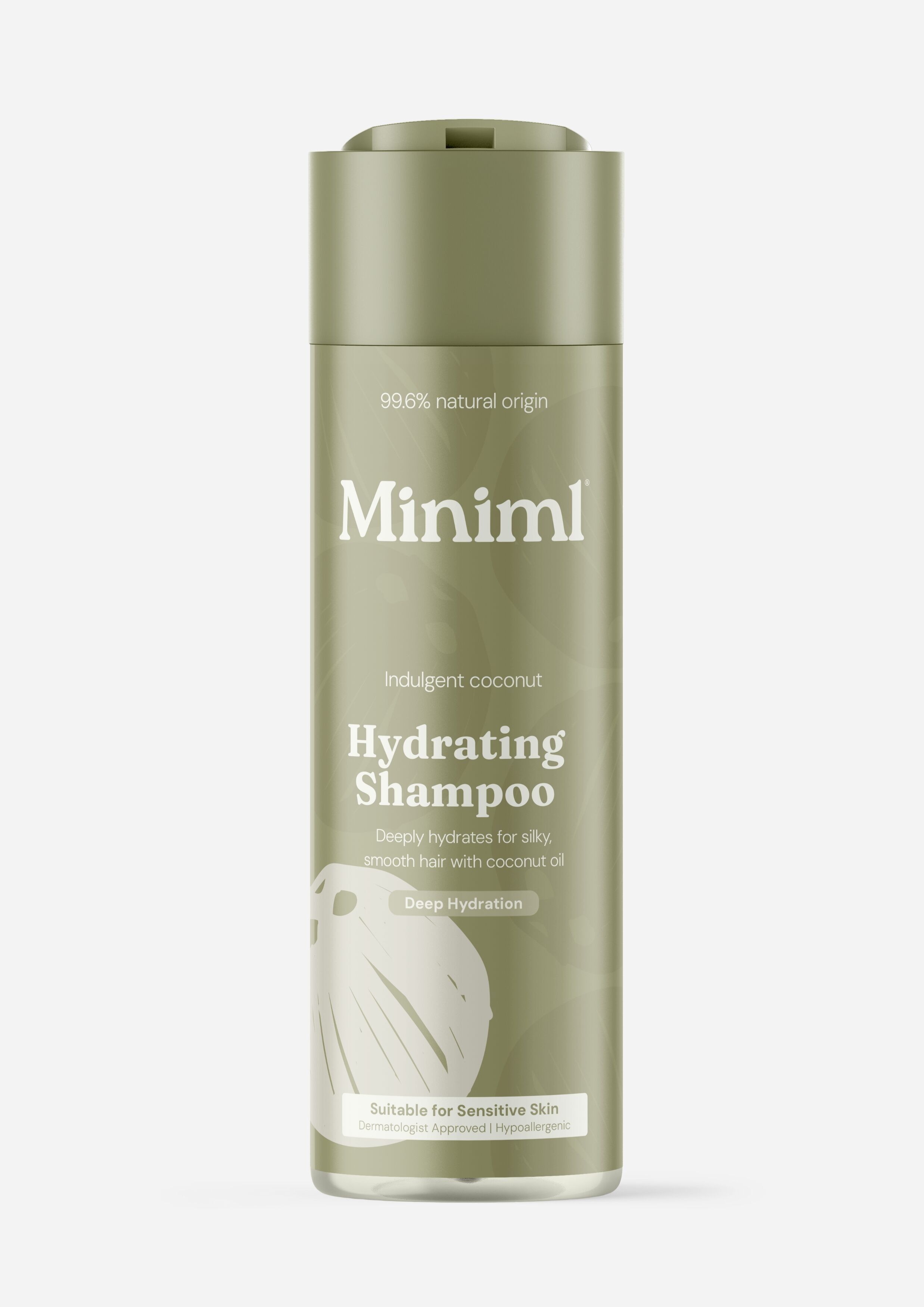 6 x 400ml Hydrating Shampoo - Nourishing Coconut