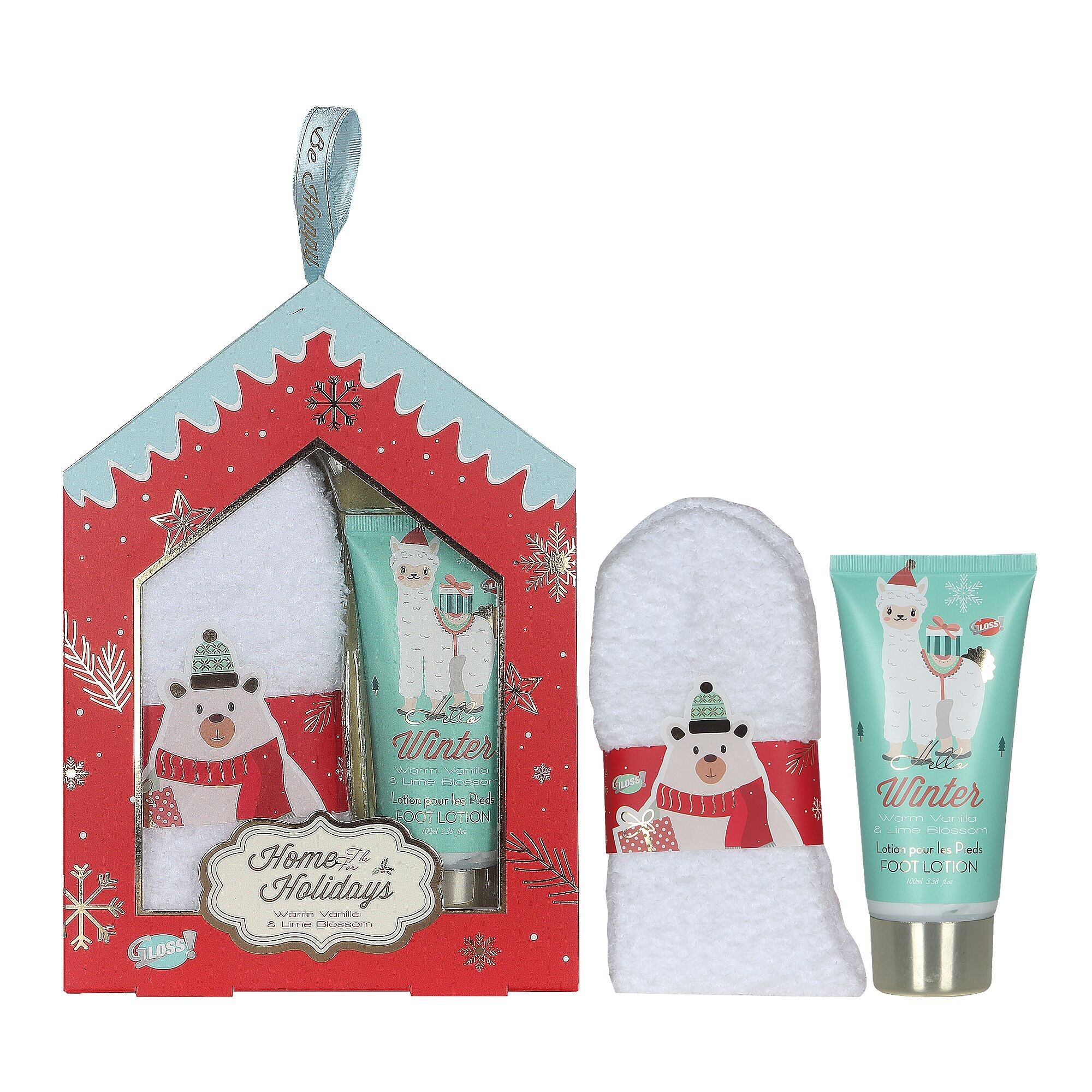 Home Hollidays - Coffret de Bain  Hello Winter
