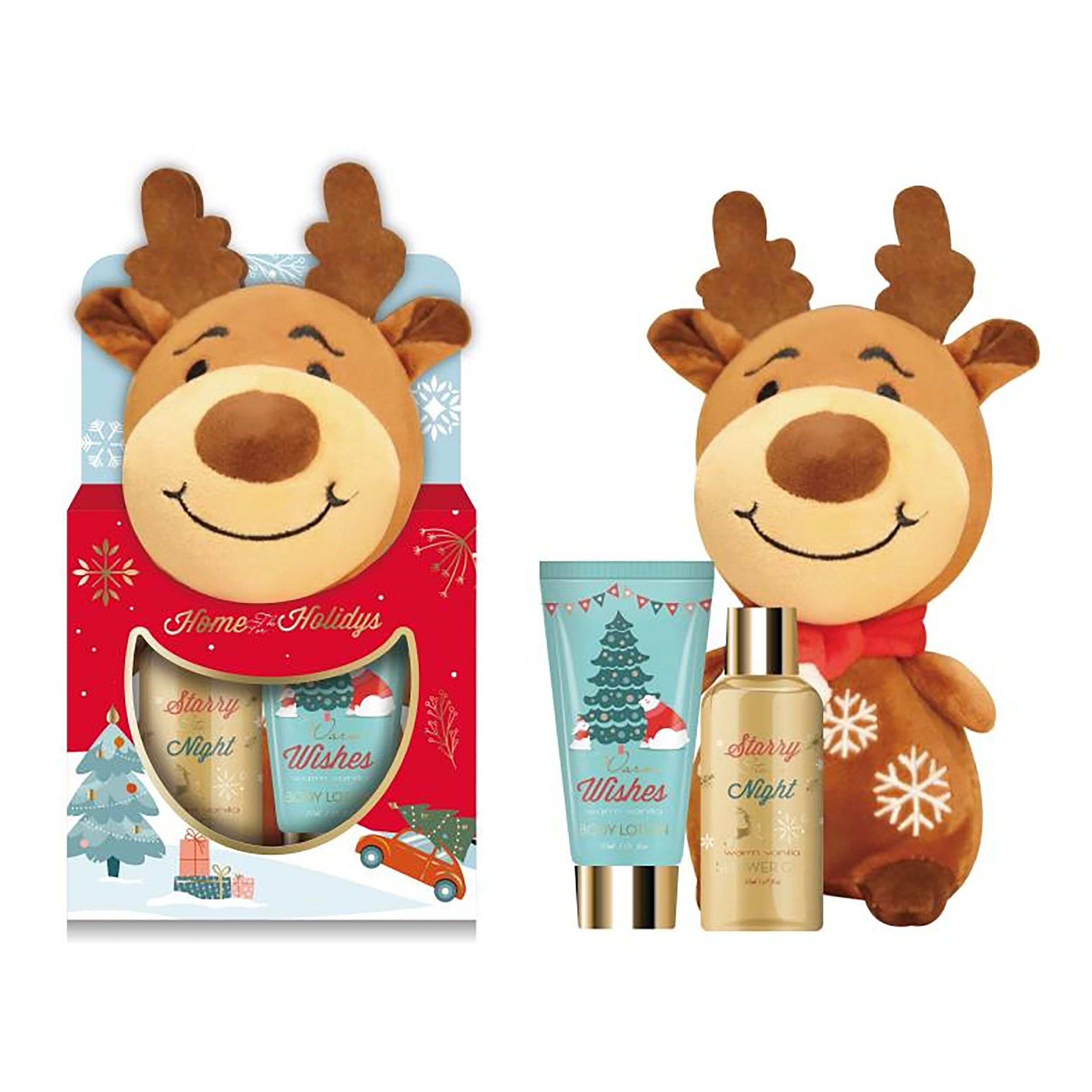 Home Holidays - Hello Winter Plush Bath Gift Set