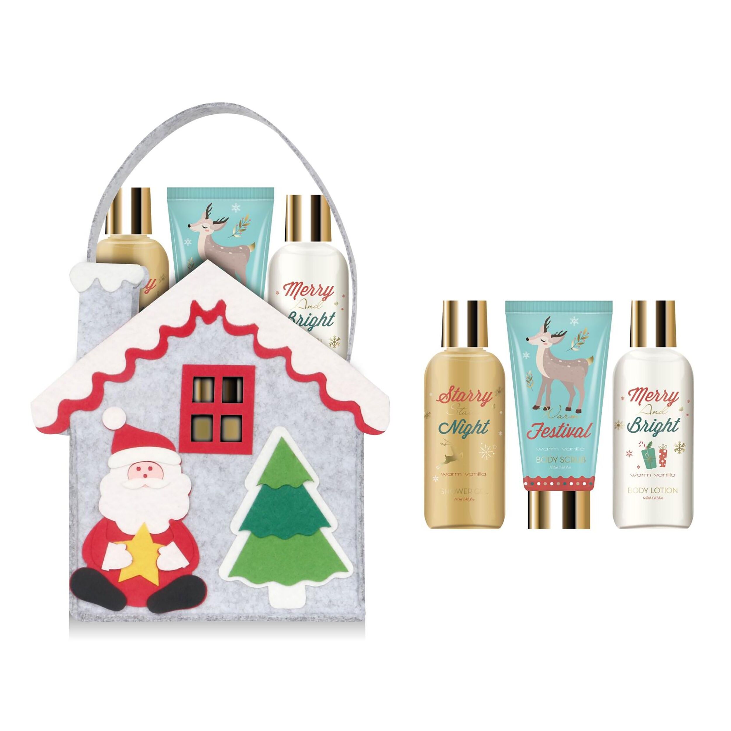 Hello Winter Bath Bag