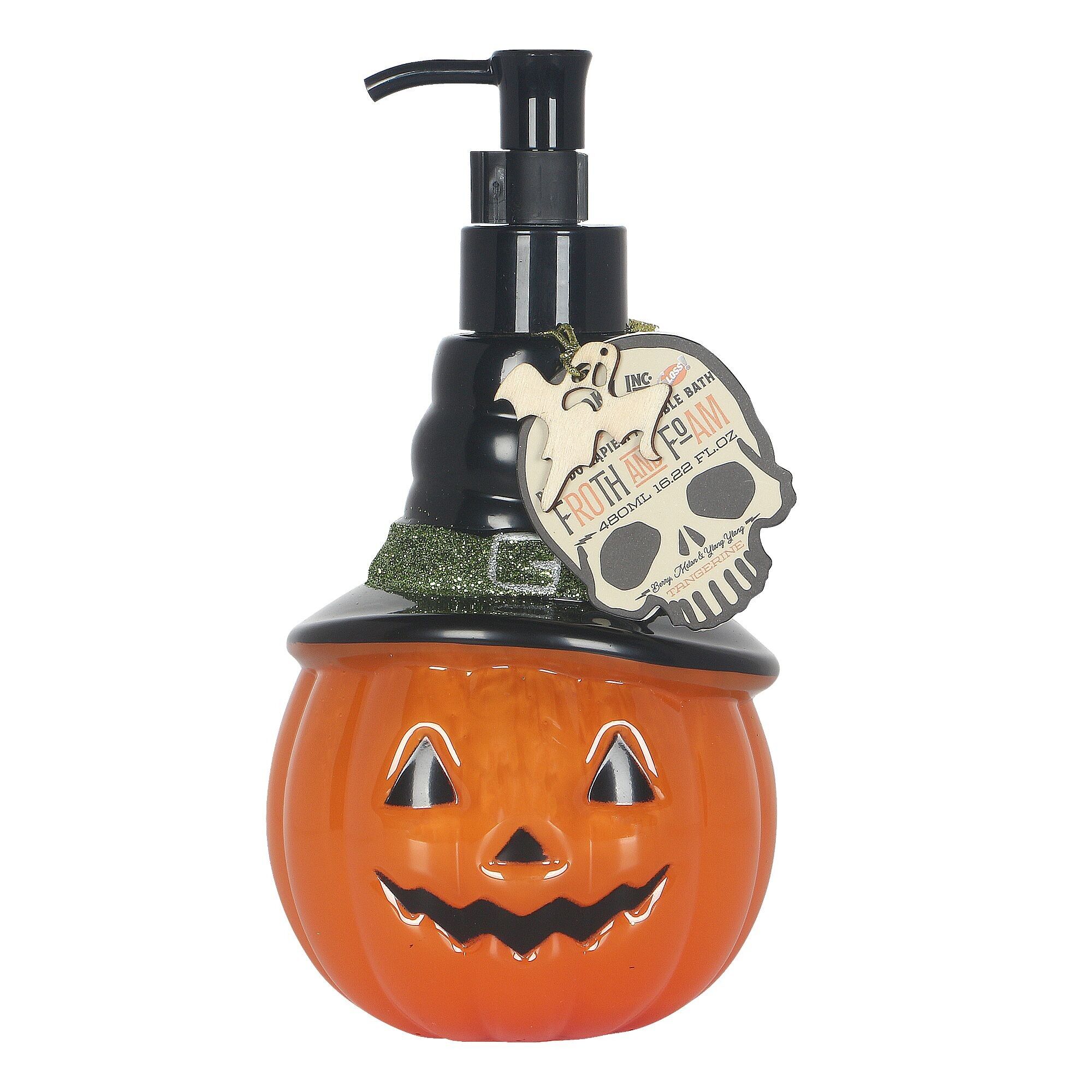 SPOOKY INC - Pumpkin Bubble Bath 480 ml