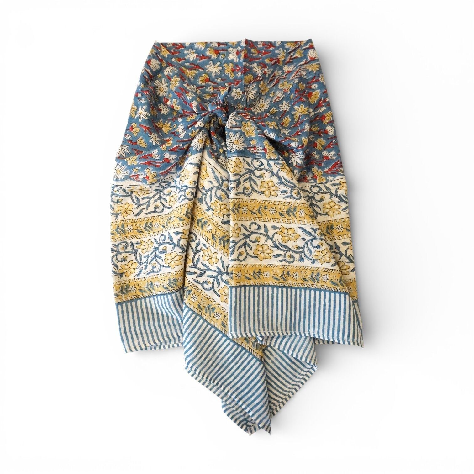 Pareo – Bedruckter Baumwollschal Nr. 29
