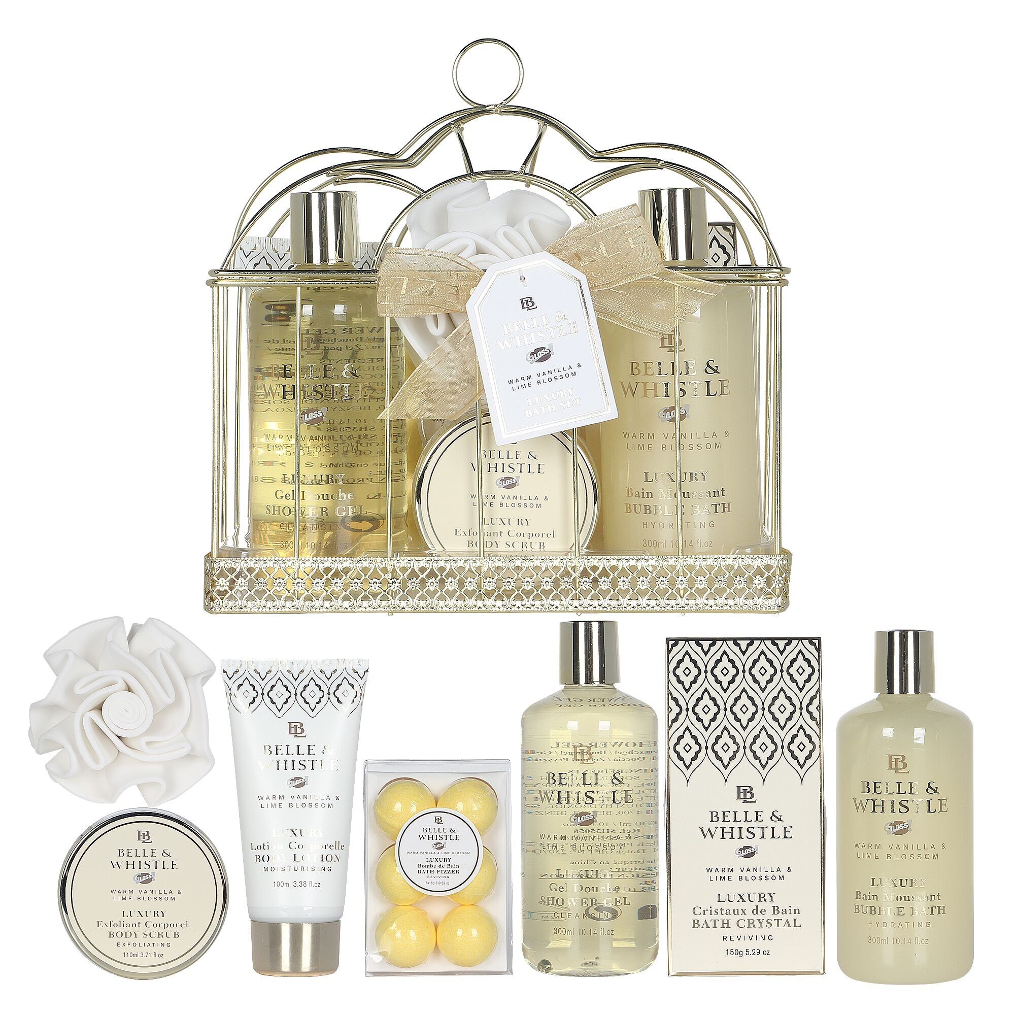 Belle & Whistle - Bath Cage