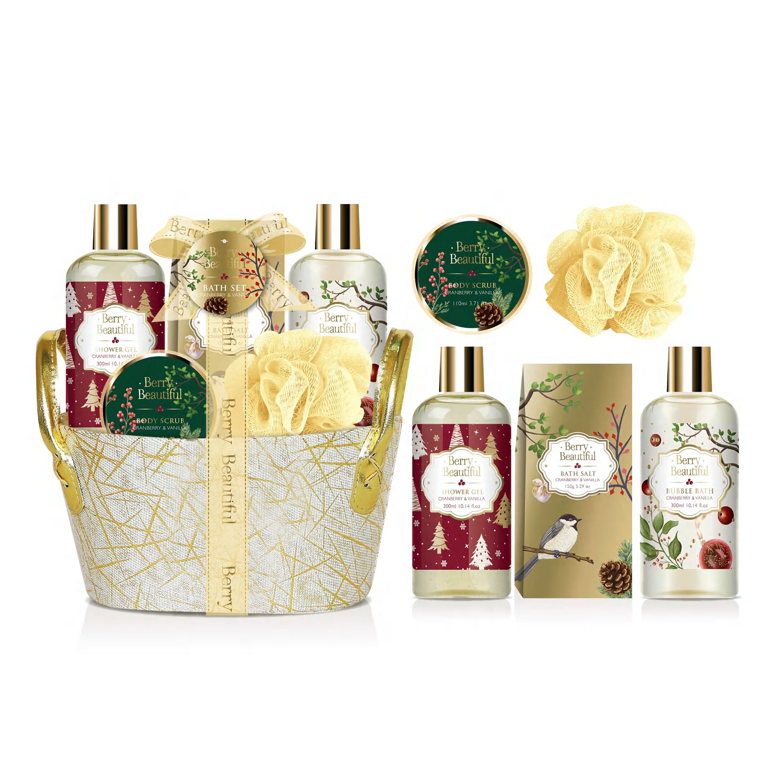 Berry Beautiful - Bath Set