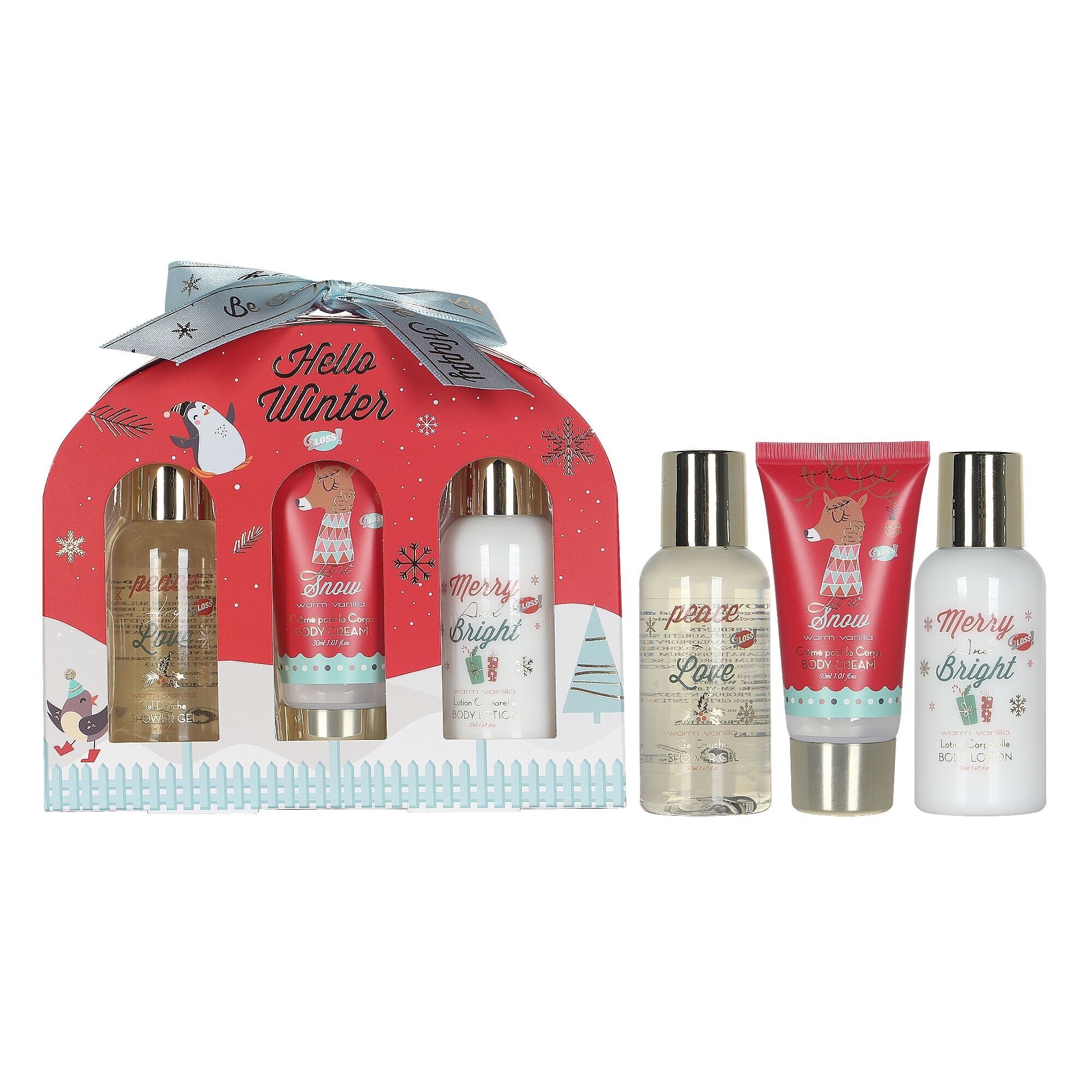 Hello Winter - Bath Set