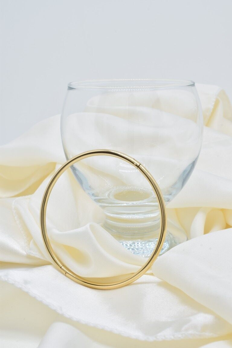 Edelstahl-Armreif - BR110383OR