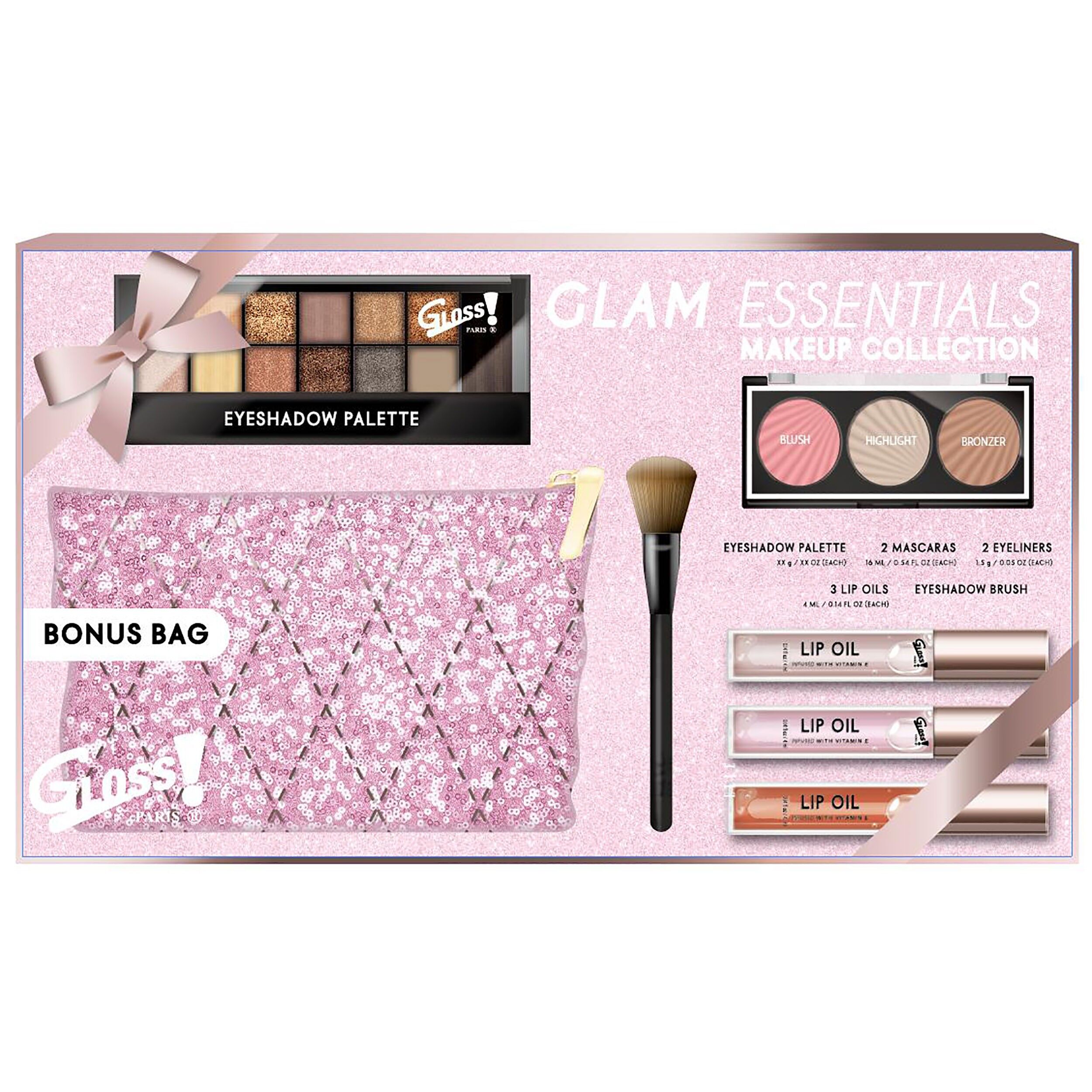 GLAM Essential Makeup Kit