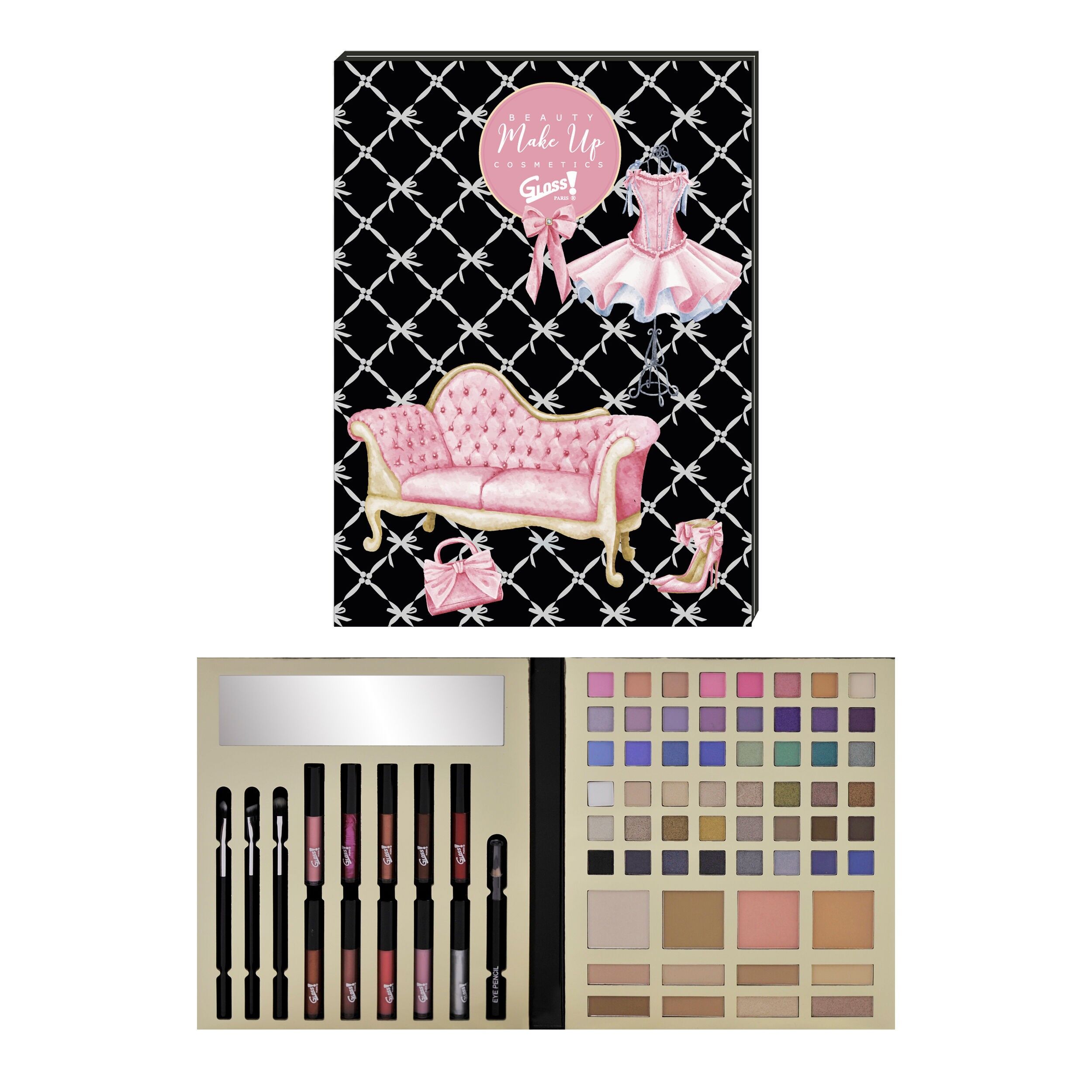 GLAM BOOK MAKEUP