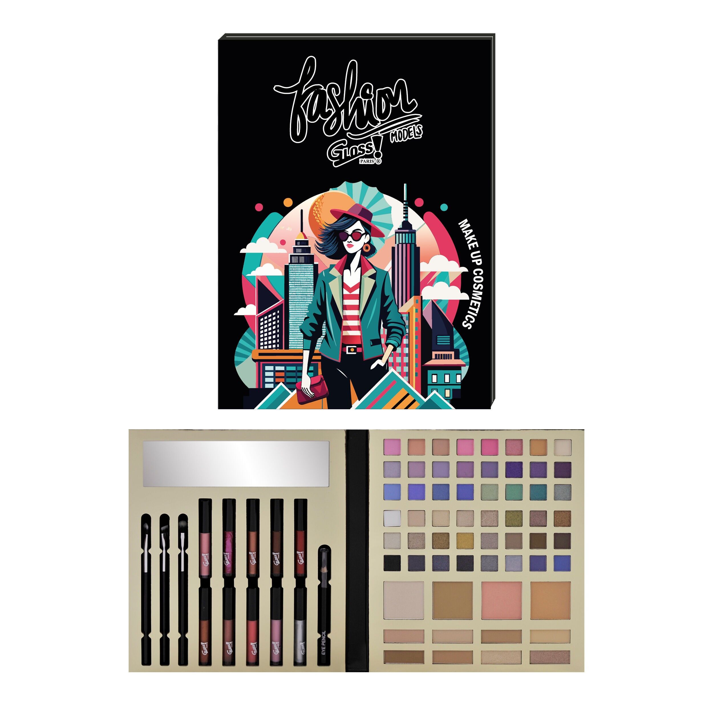 FASHION GIRLS BOOK MAKEUP