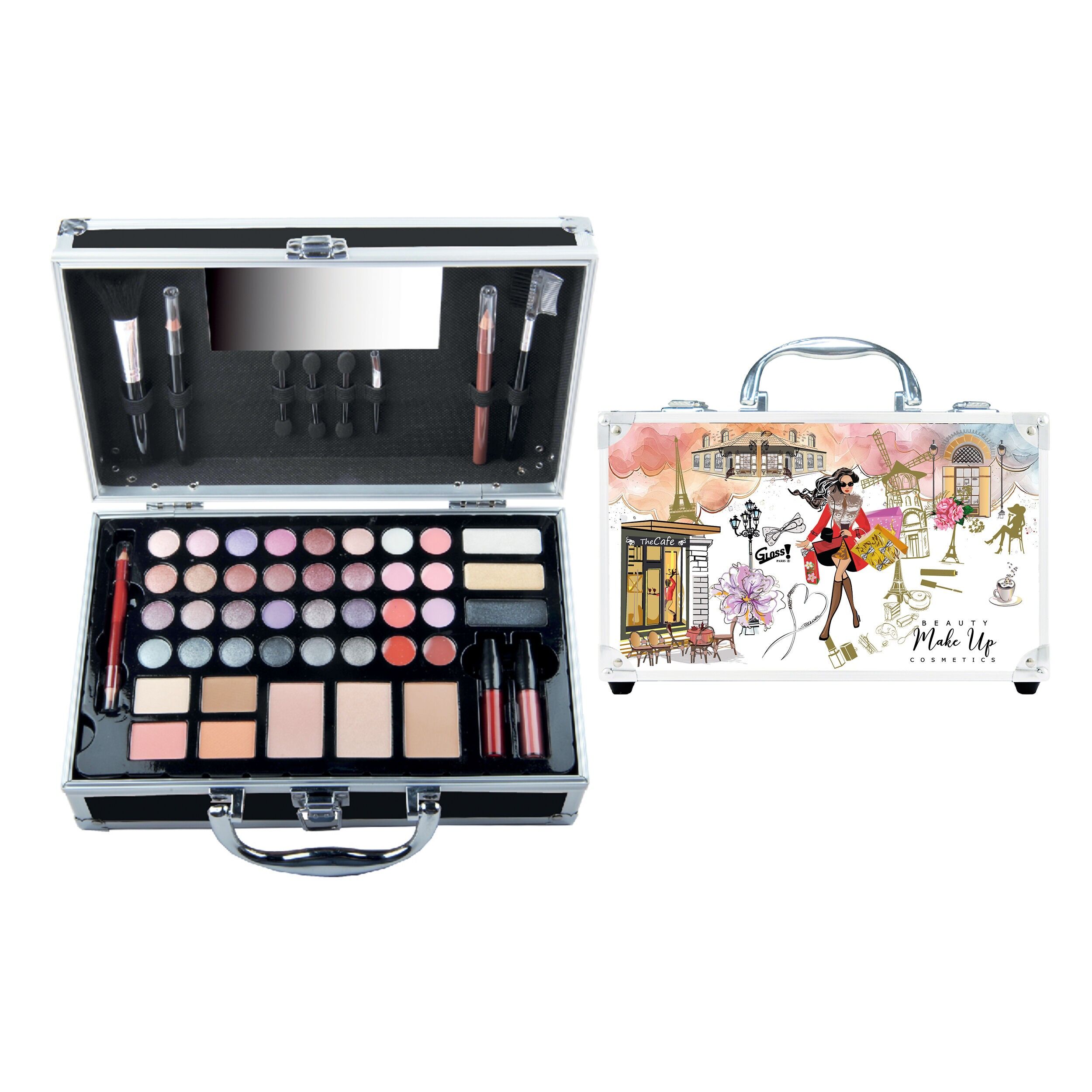 PARIS FASHIONISTA MAKEUP CASE