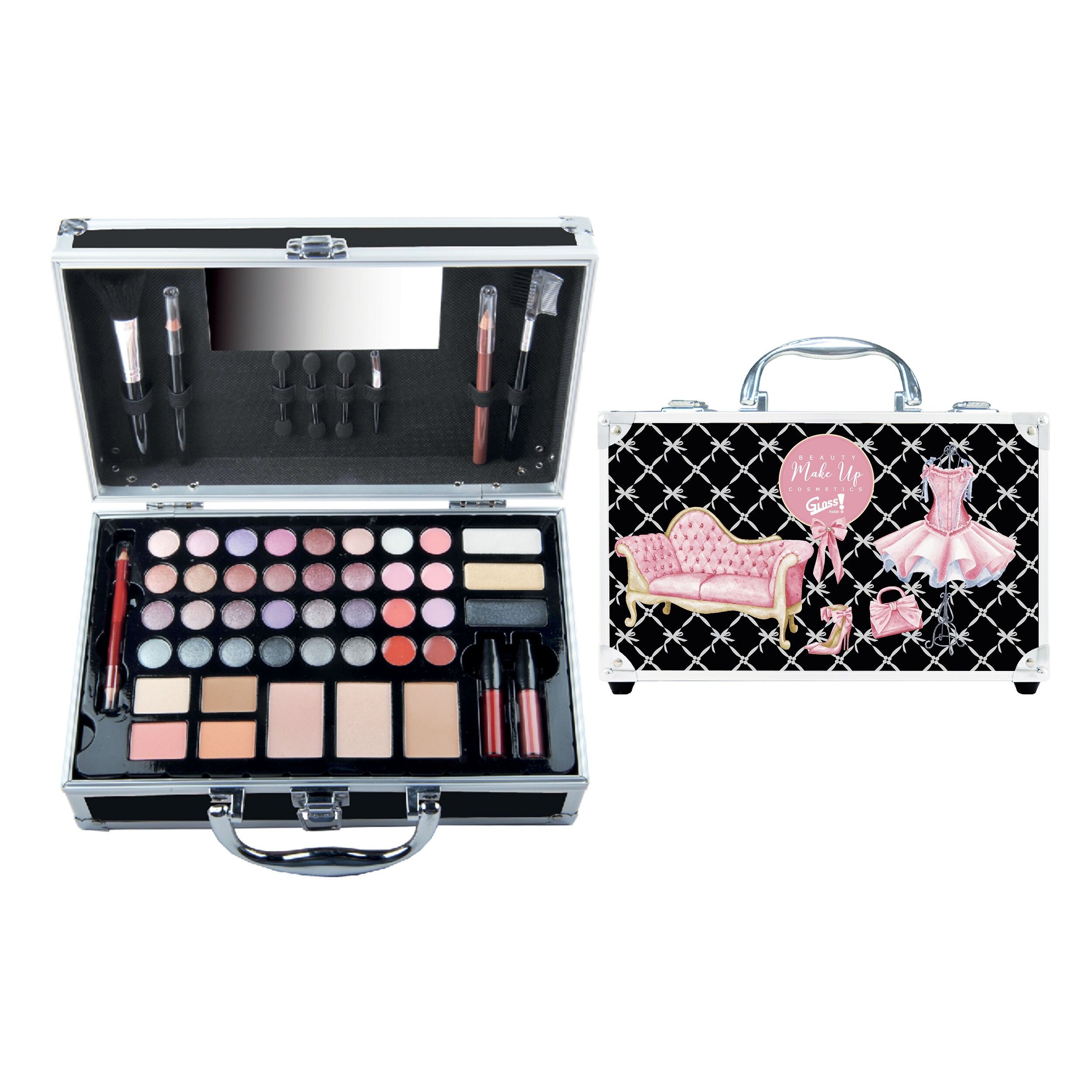 GLAM MAKEUP CASE