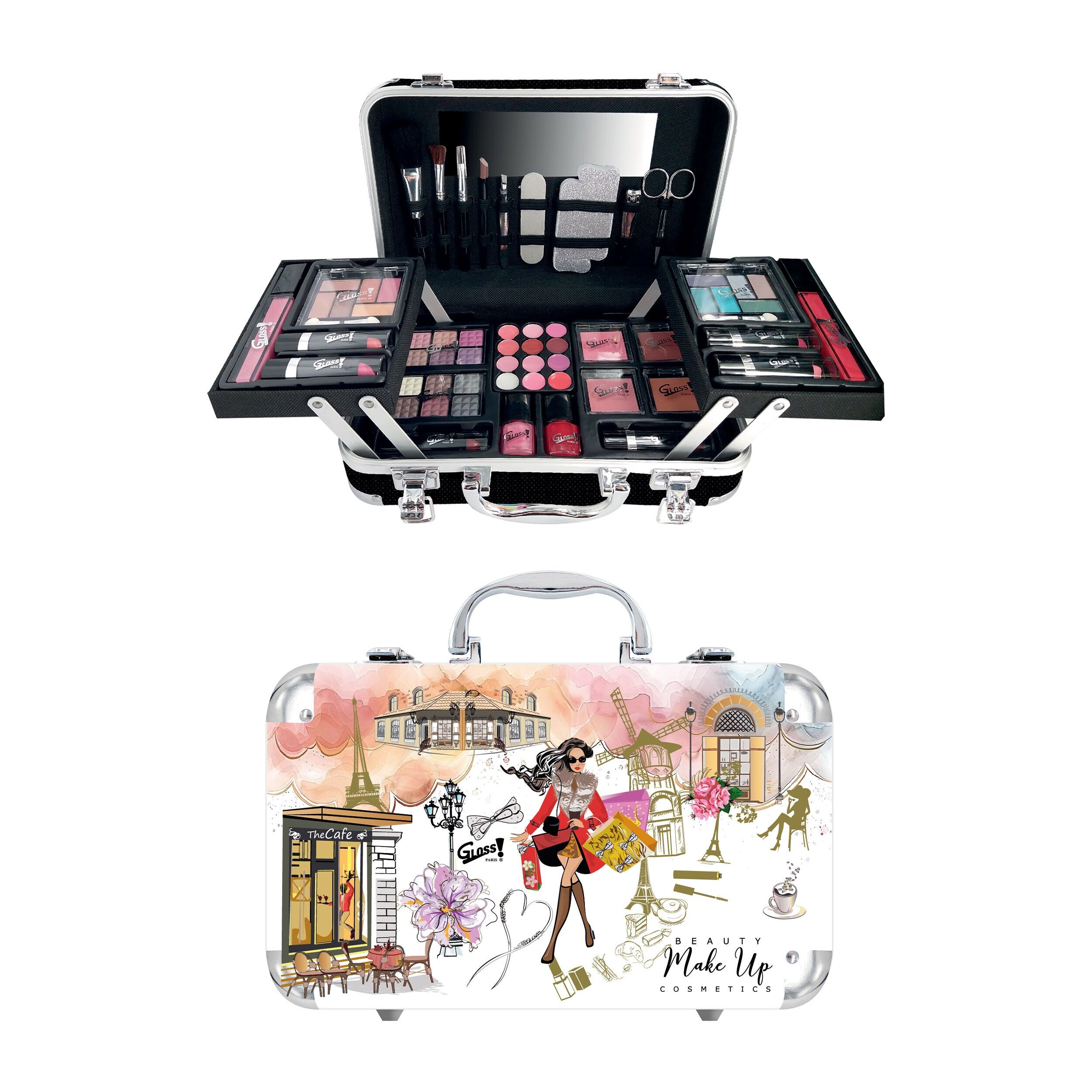 PARIS FASH. MAKEUP CASE JWLRY