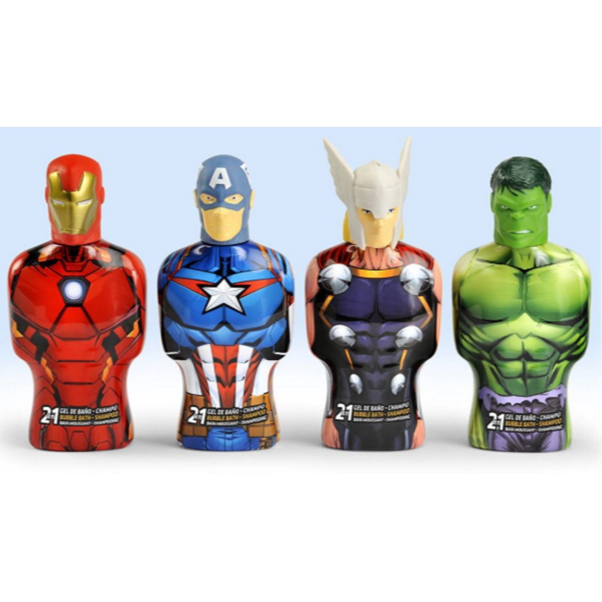 marvel - 4 Figurines Des Avengers