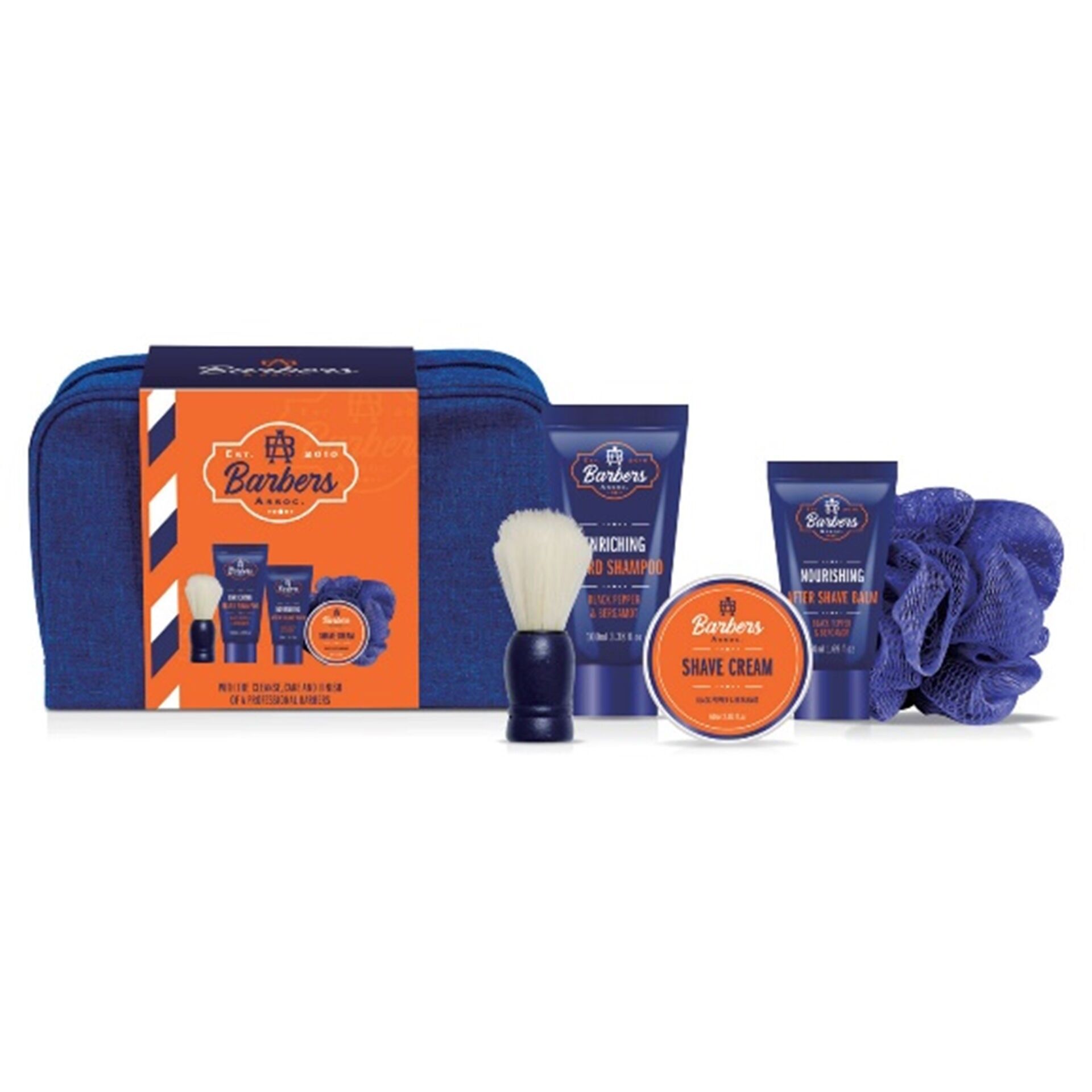 Coffret Rasage Barbers