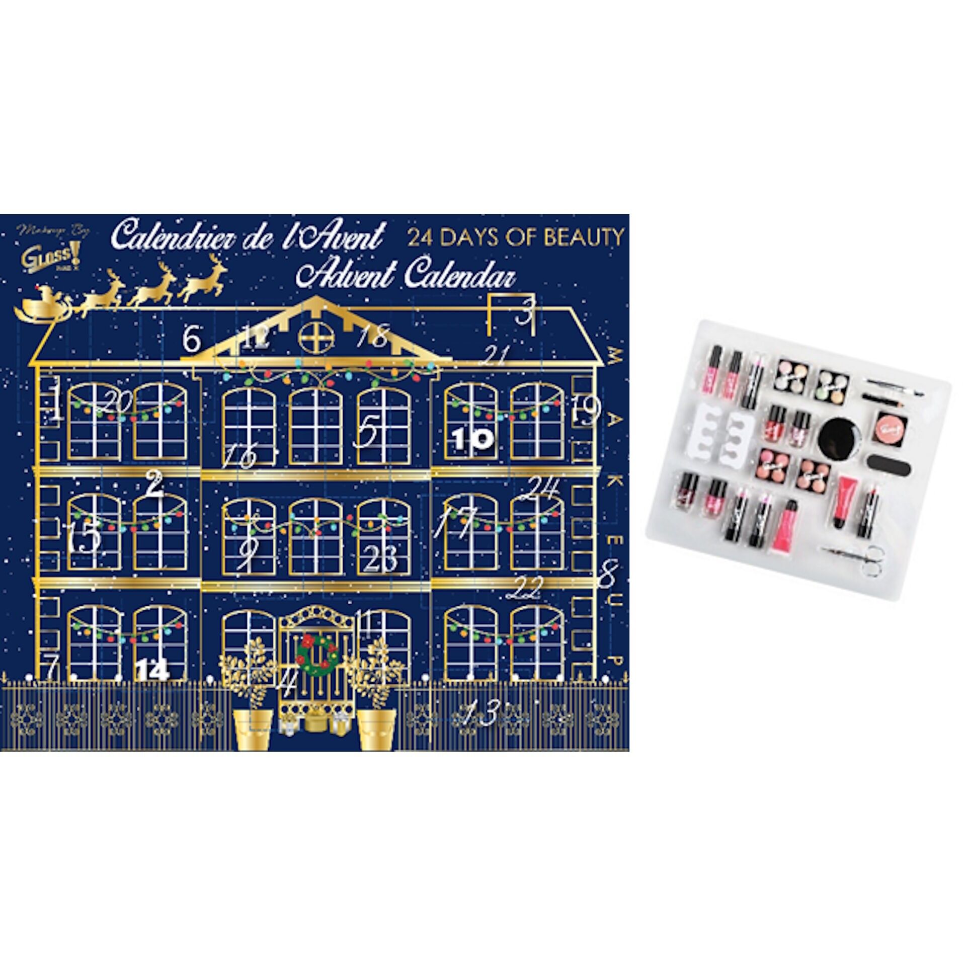 Calendrier De L'Avent Maquillage