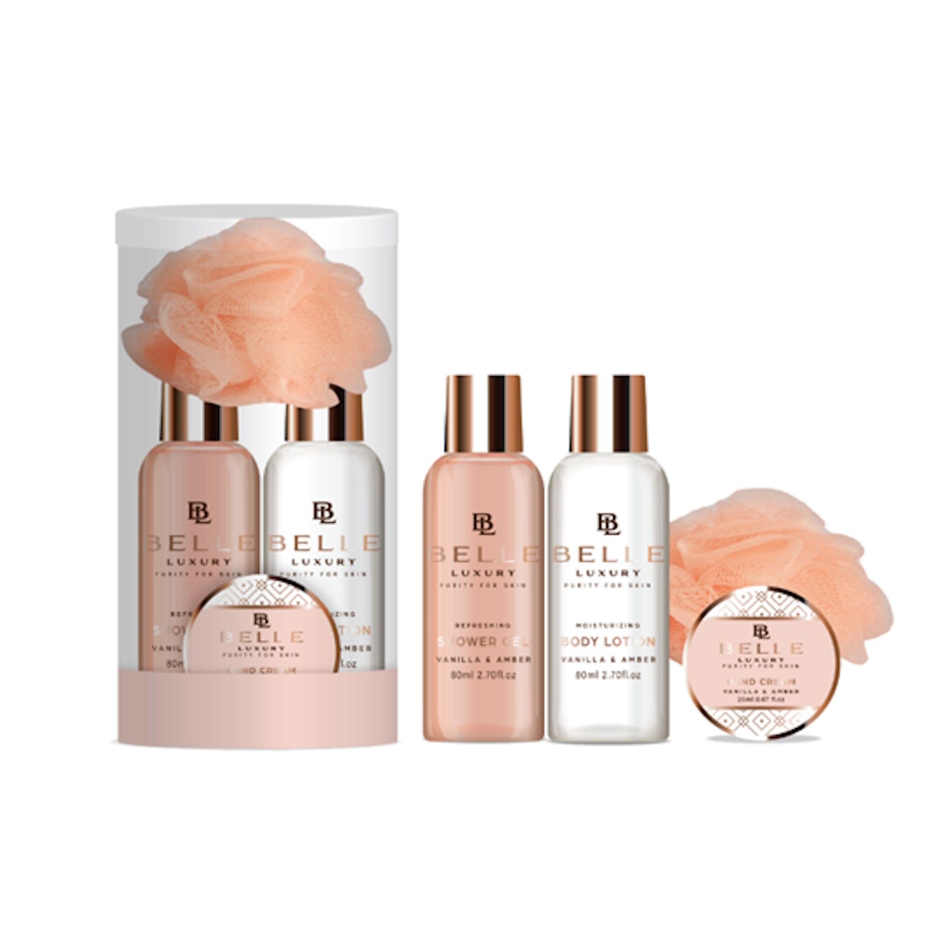 BELLE Luxury In Amber - Pot De Bain
