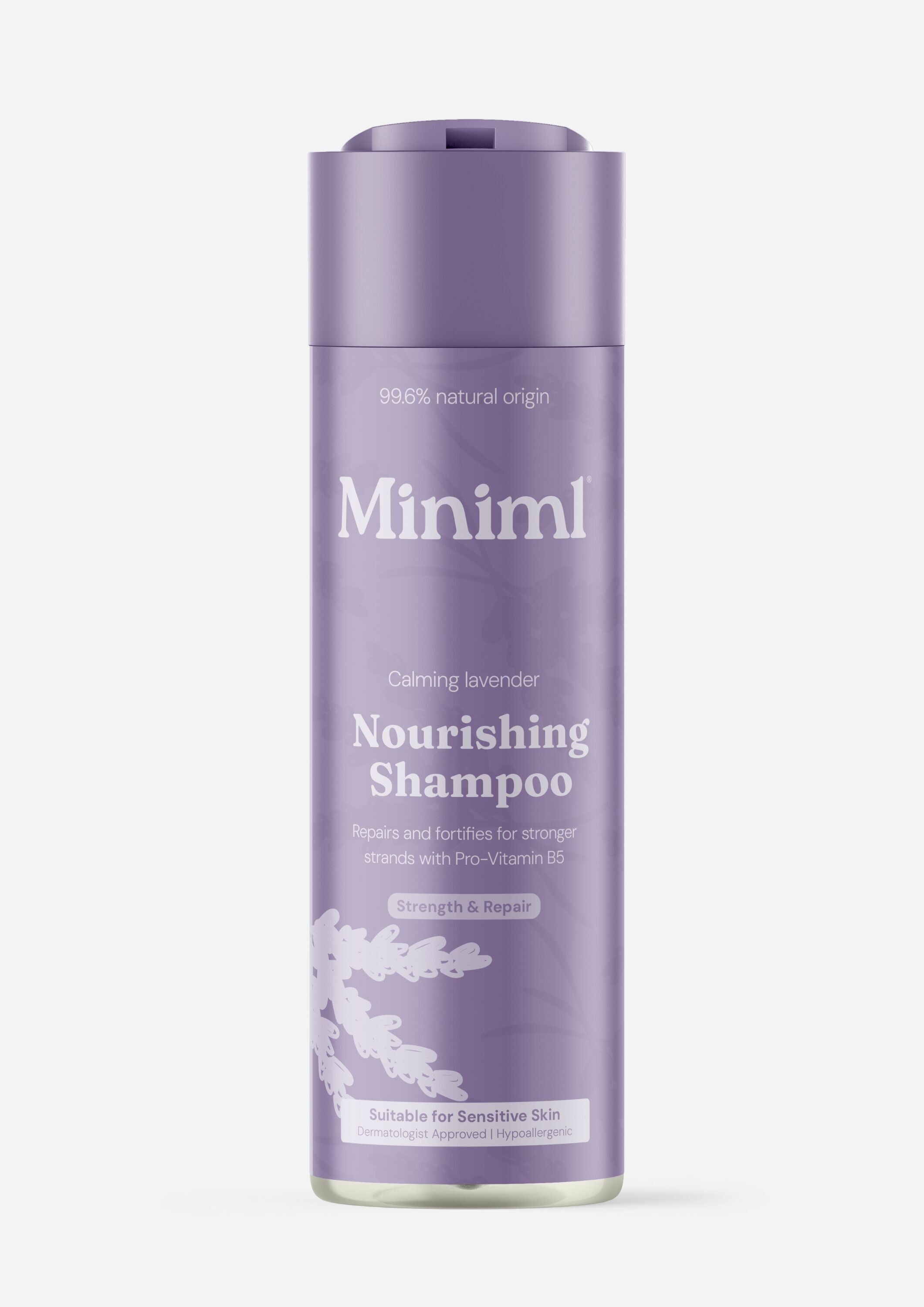 6 x 400ml Nourishing Shampoo - Calming Lavender