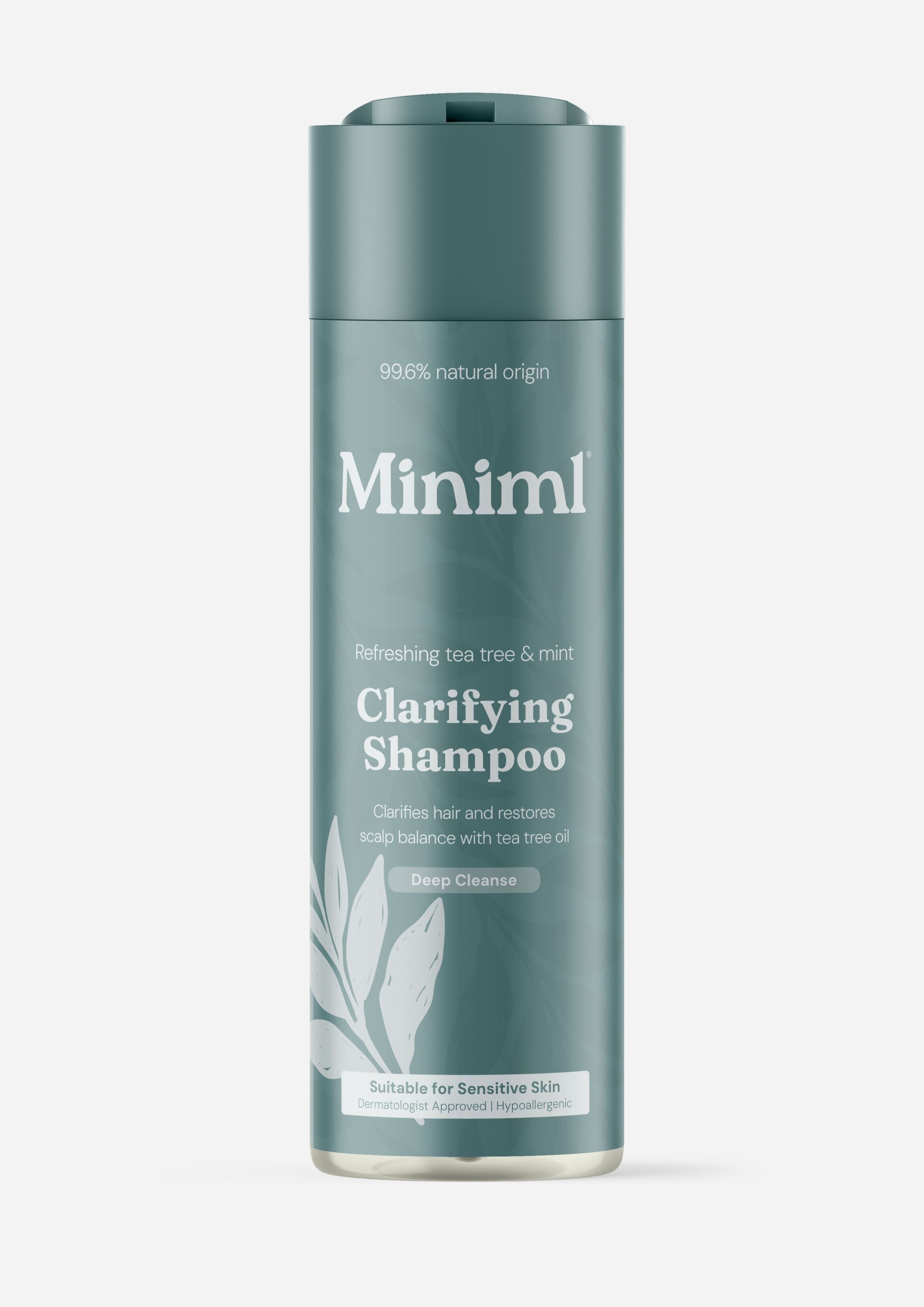 6 x 400ml Clarifying Shampoo - Refreshing Tea Tree + Mint