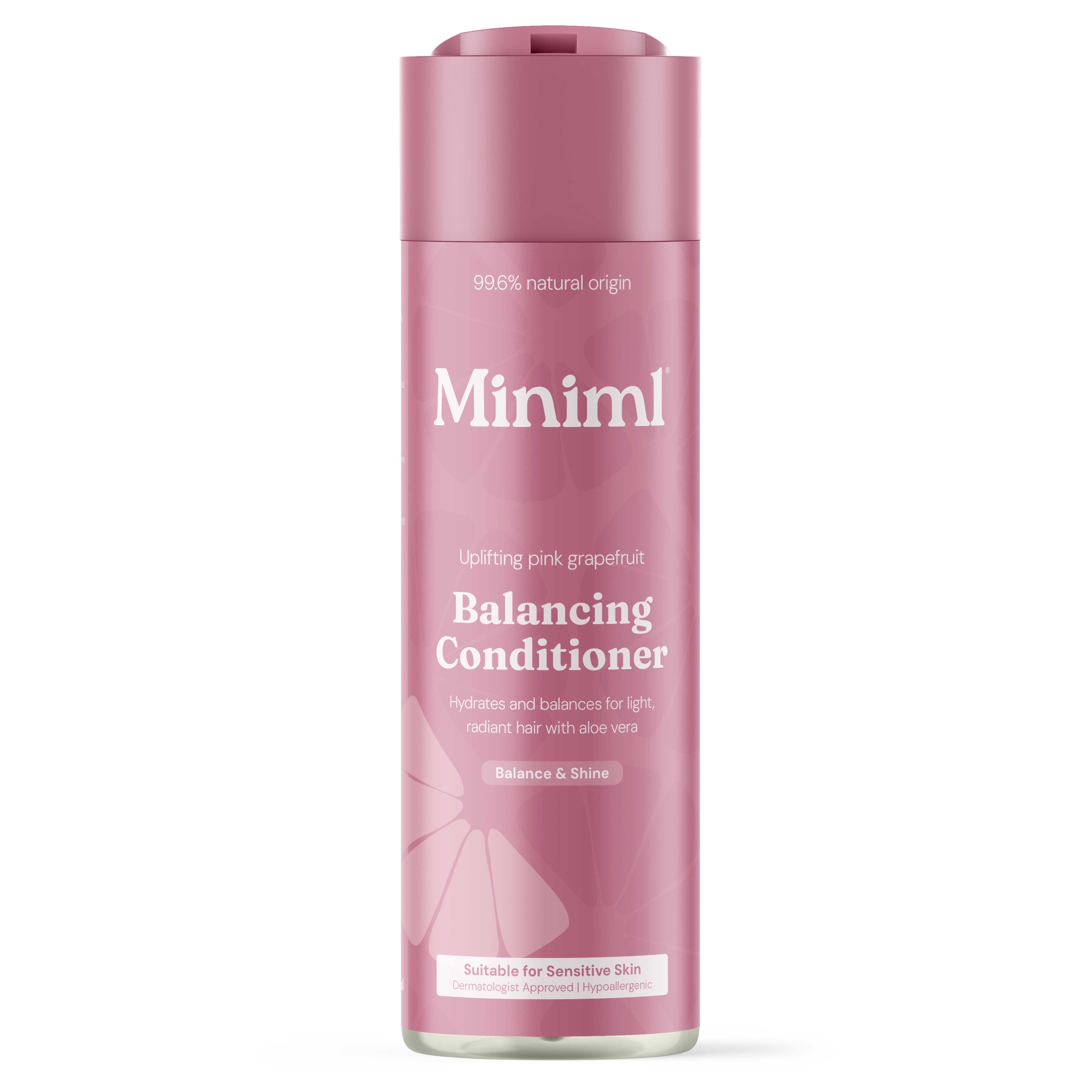 6 x 400ml Balancing Conditioner - Uplifting Pink Grapefruit