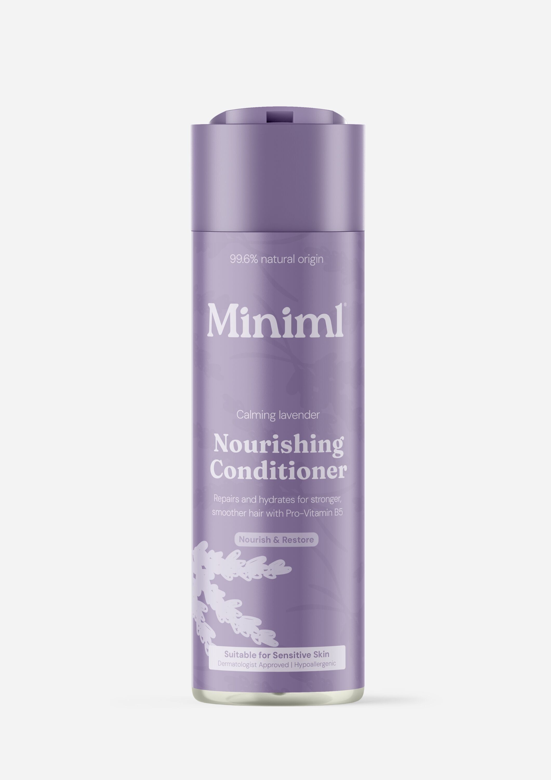 6 x 400ml Nourishing Conditioner - Calming Lavender