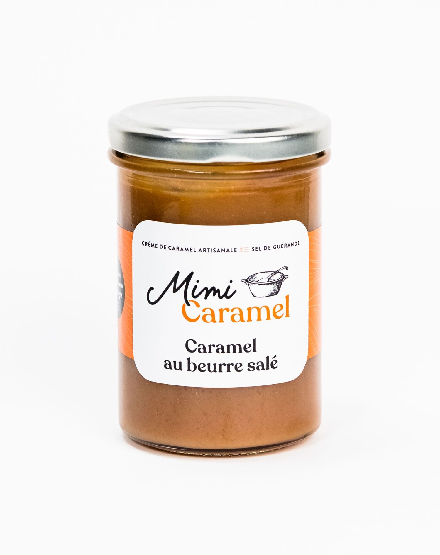 Crème de Caramel au Beurre Salé - 250g