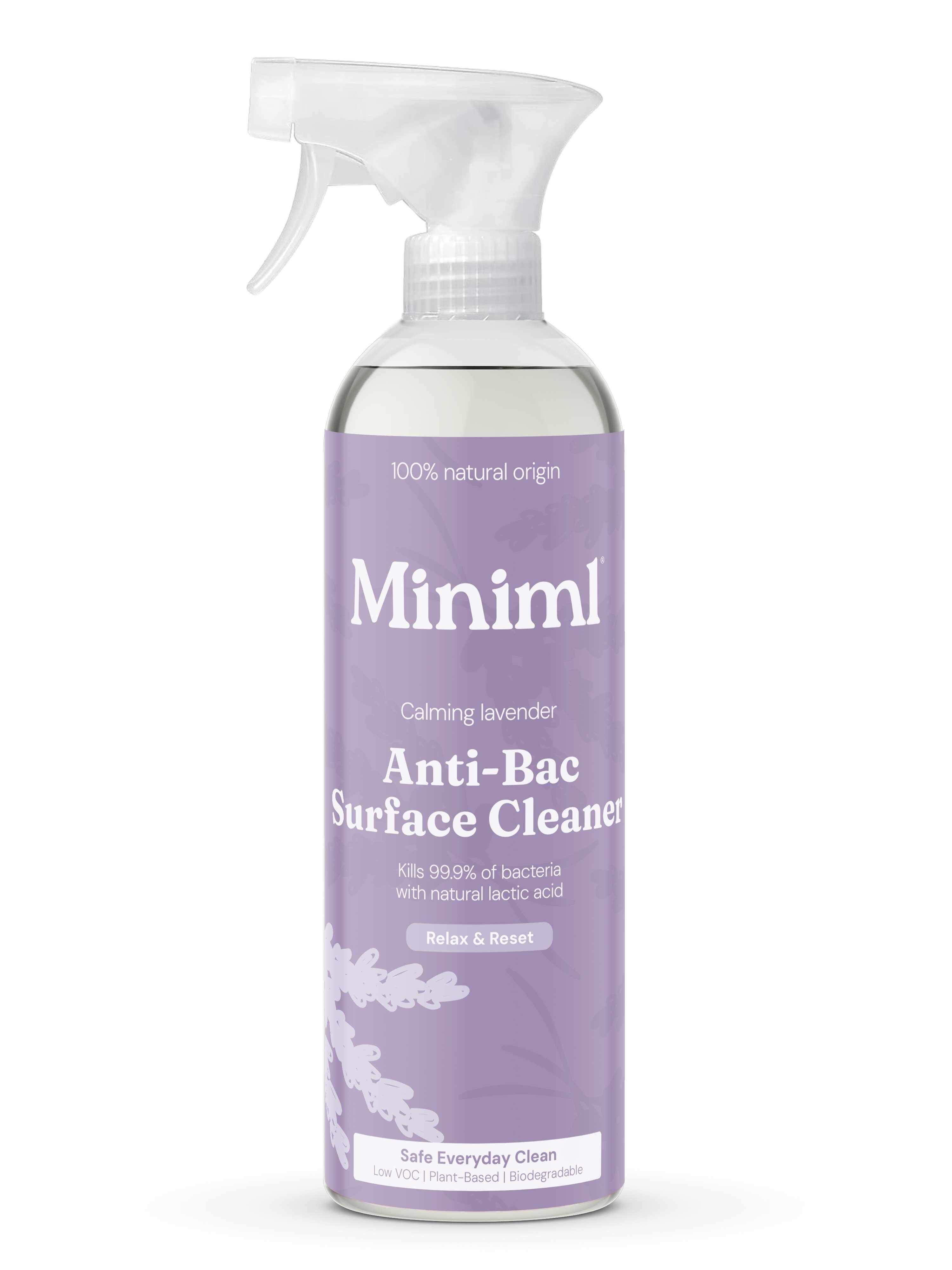 Anti-Bac Surface Cleaner - Calming Lavender - 6 x 750ML