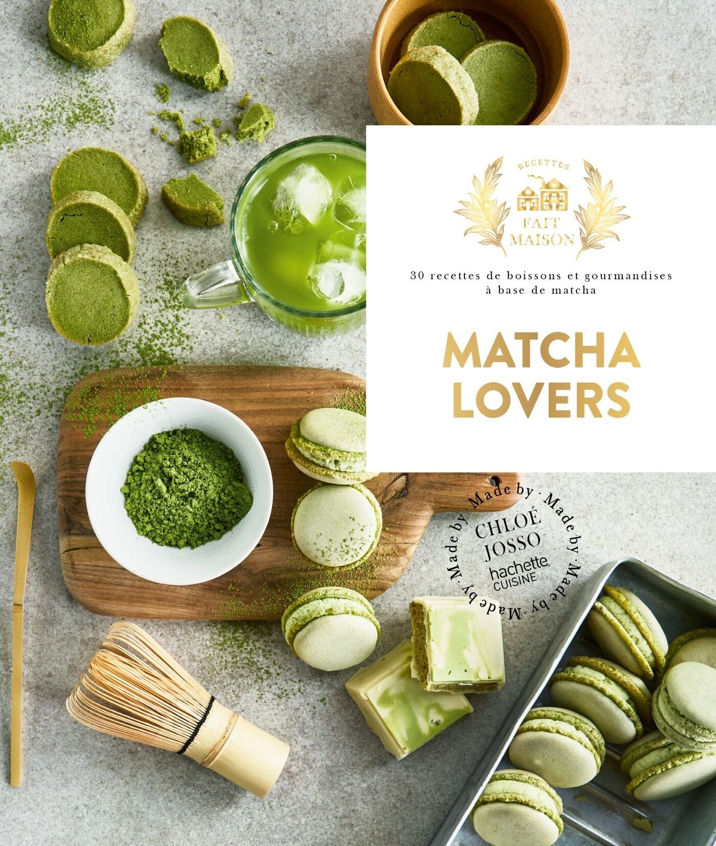 Hecho en casa - Amantes del matcha