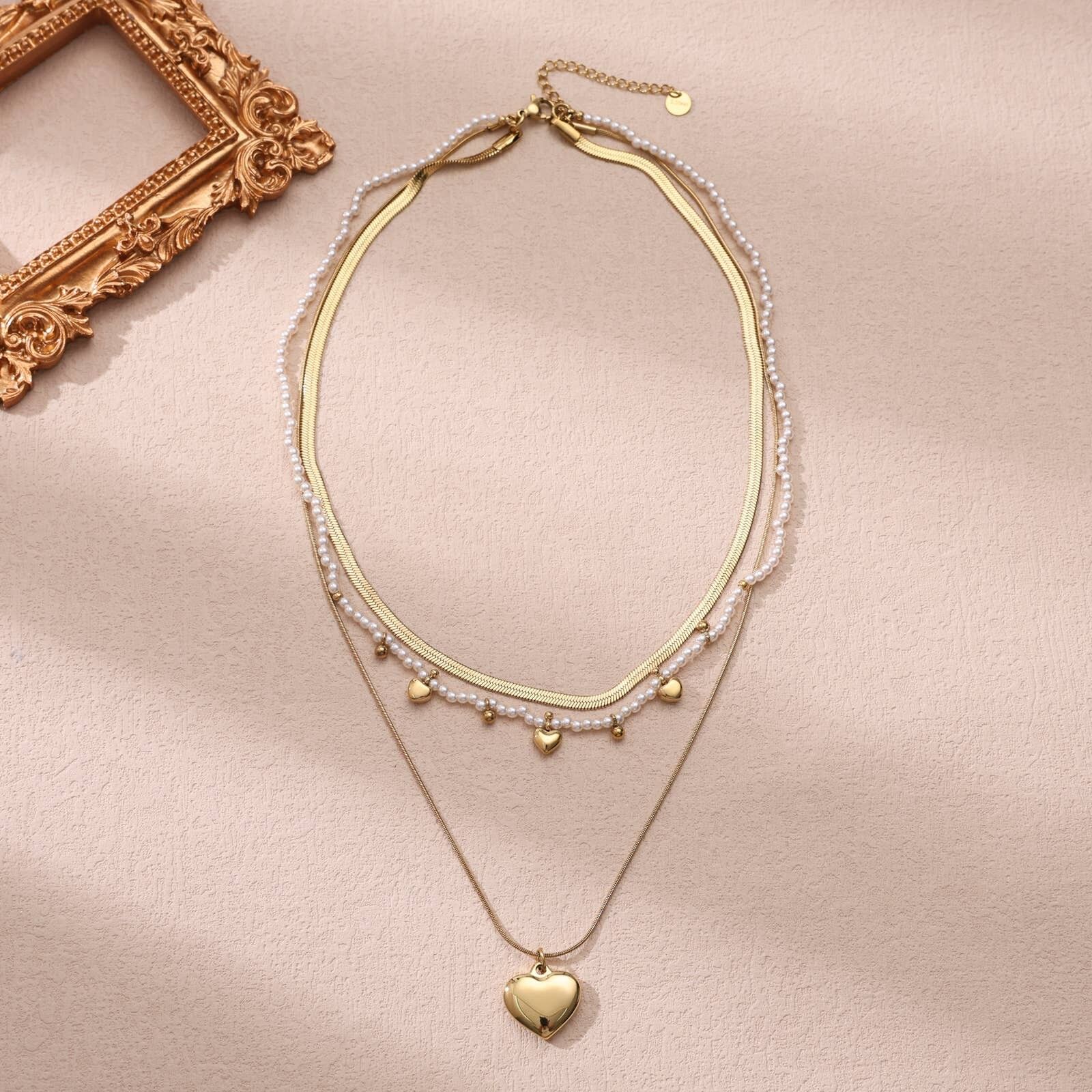 valentine necklace