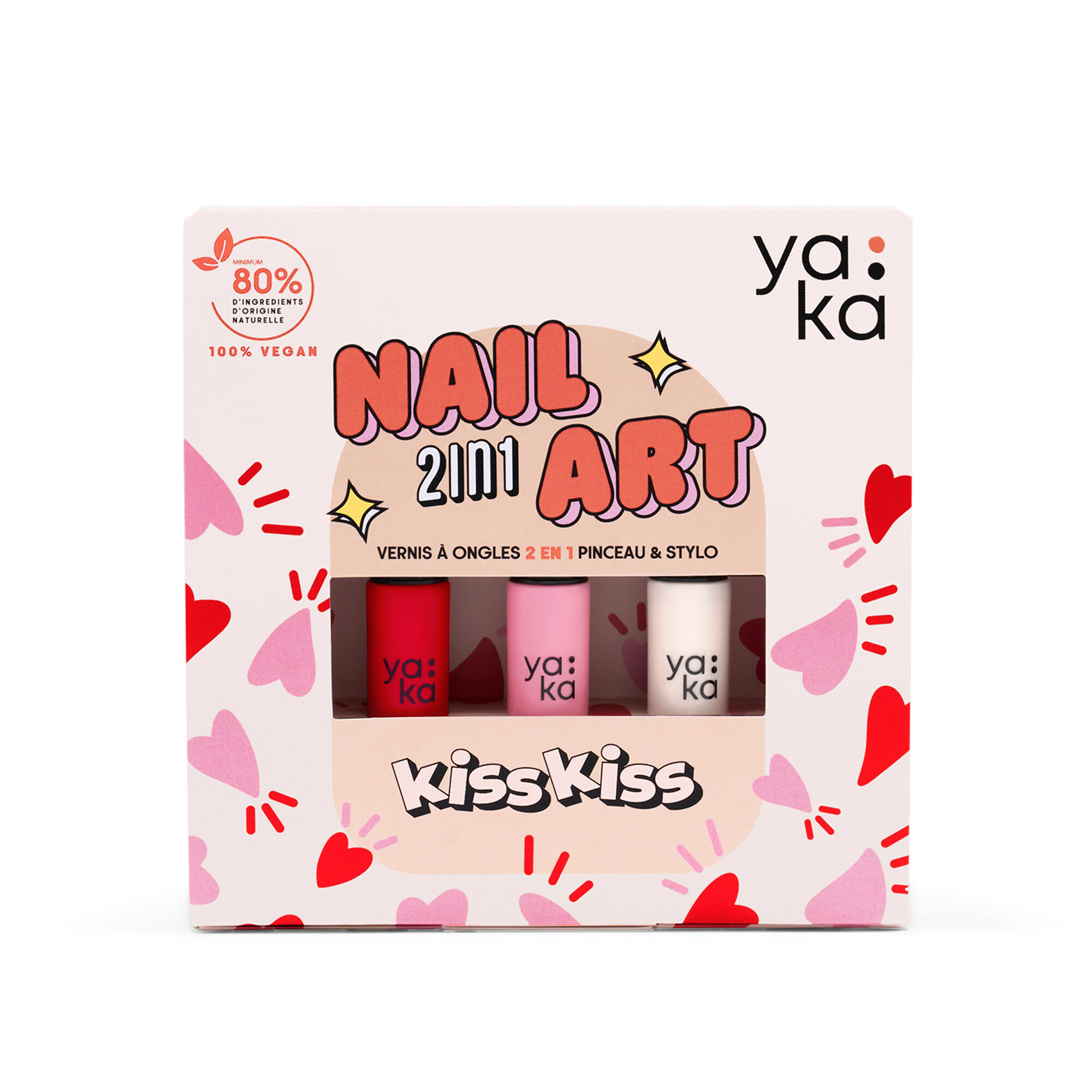 KISS KISS Nail Art Kit - Special Nail Polish Set