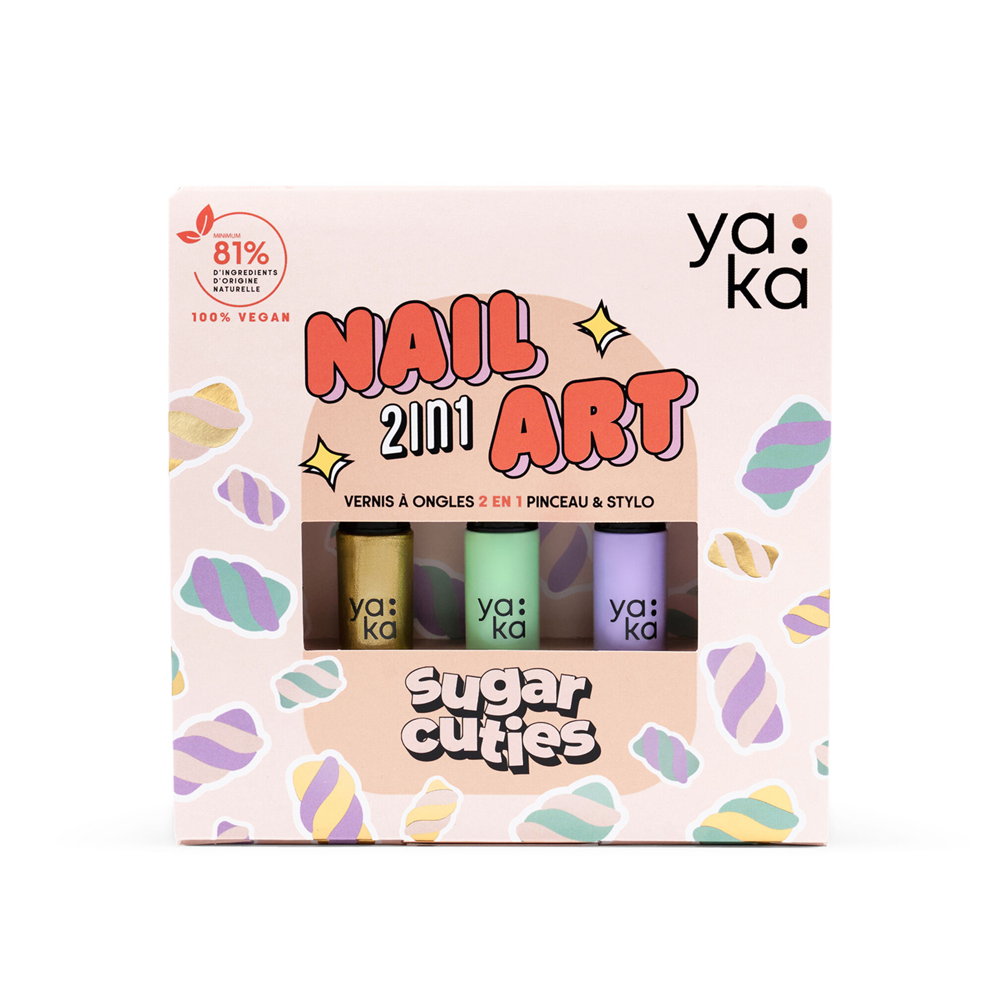 Nail art nail polish set - SUGAR CUTIES