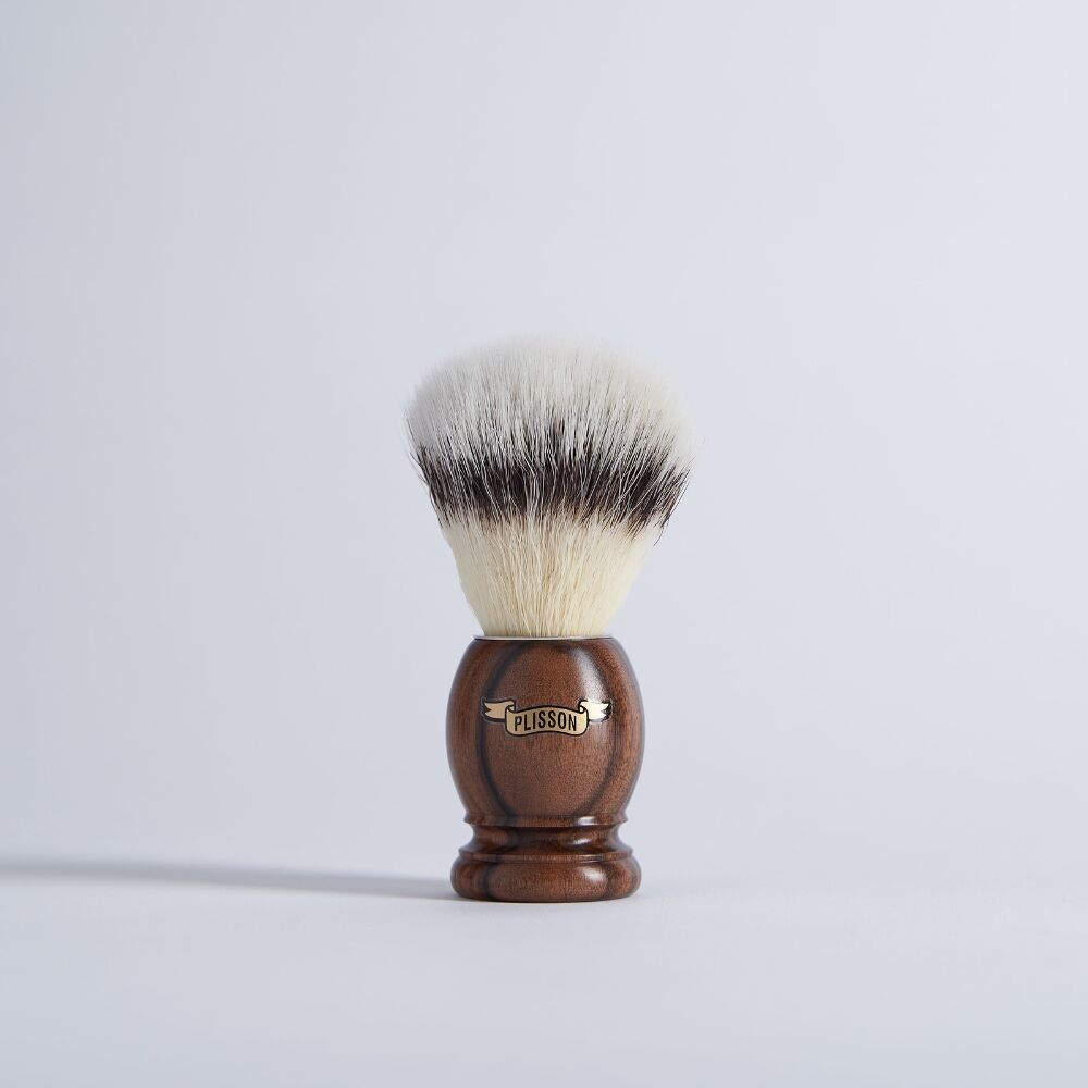 Fibra de tejón 'High Mountain White' Ébano de Macassar