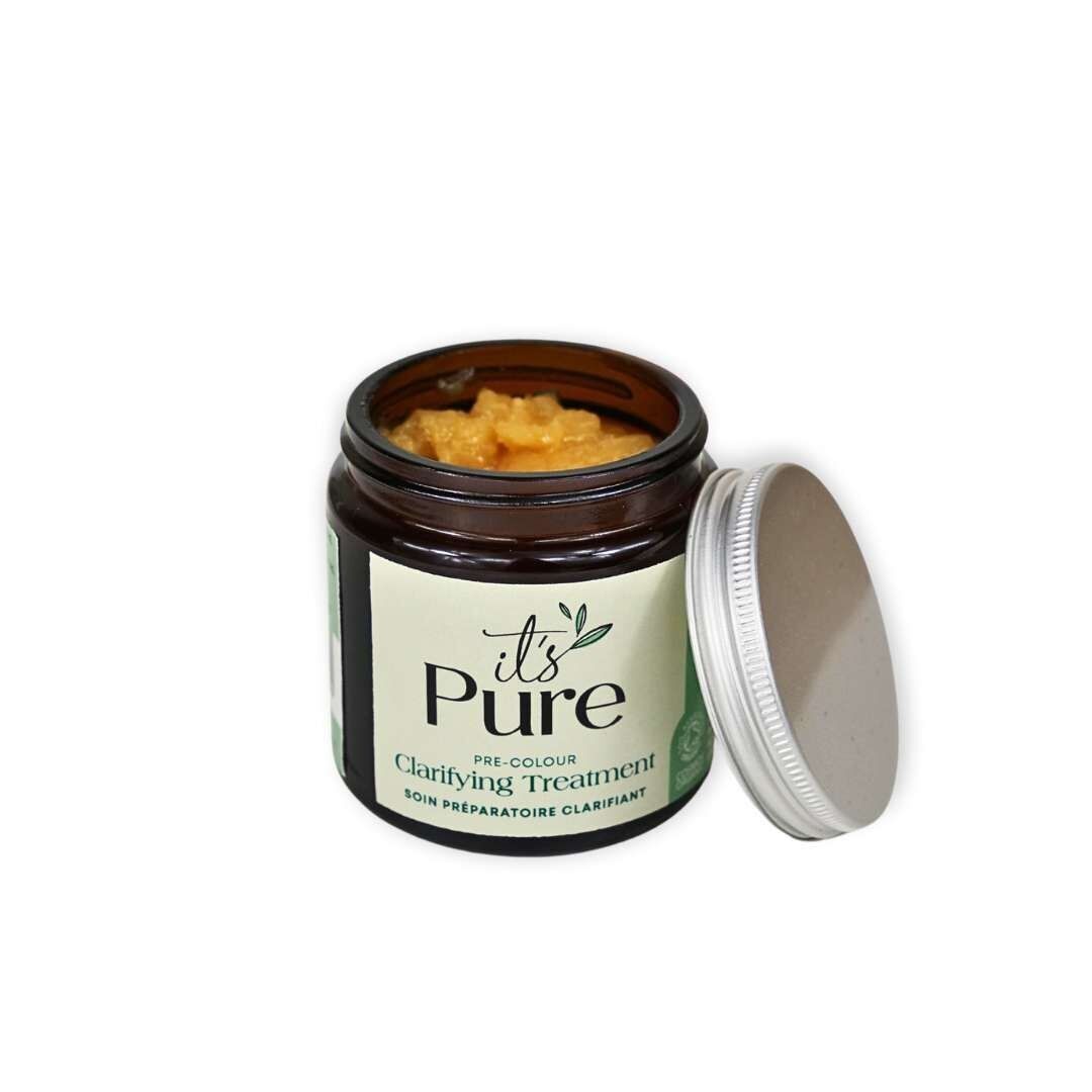 It's Pure Pre-Colour Clarifying Treatment (100g glass jar)