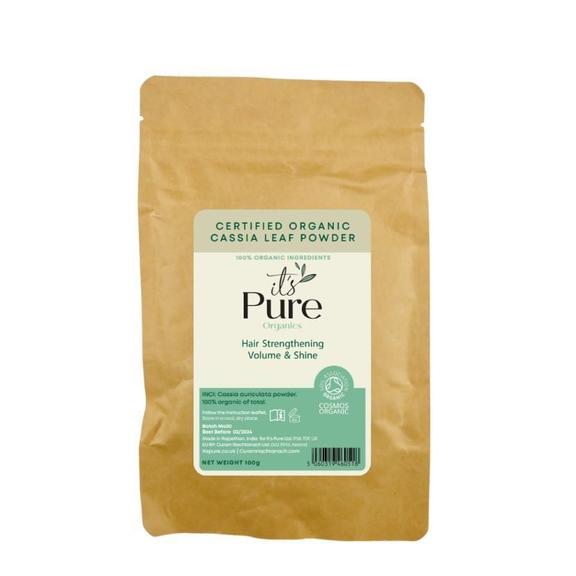 It's Pure Organic Cassia Powder 100g