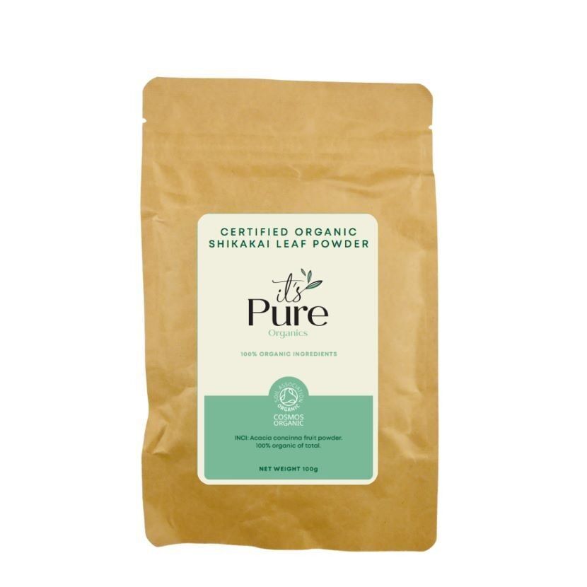 It's Pure Organic Shikakai Powder 100g