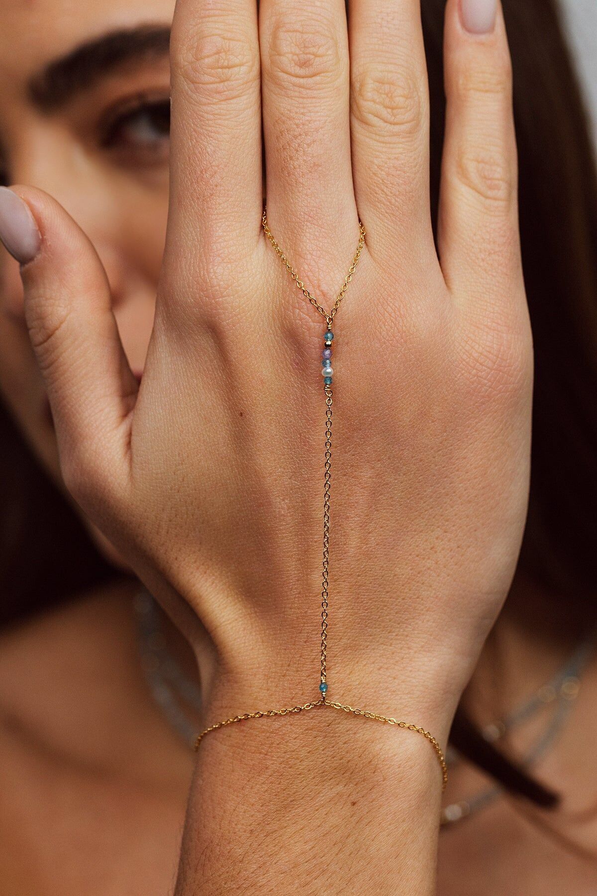 Joyería de mano de sirena de Thea