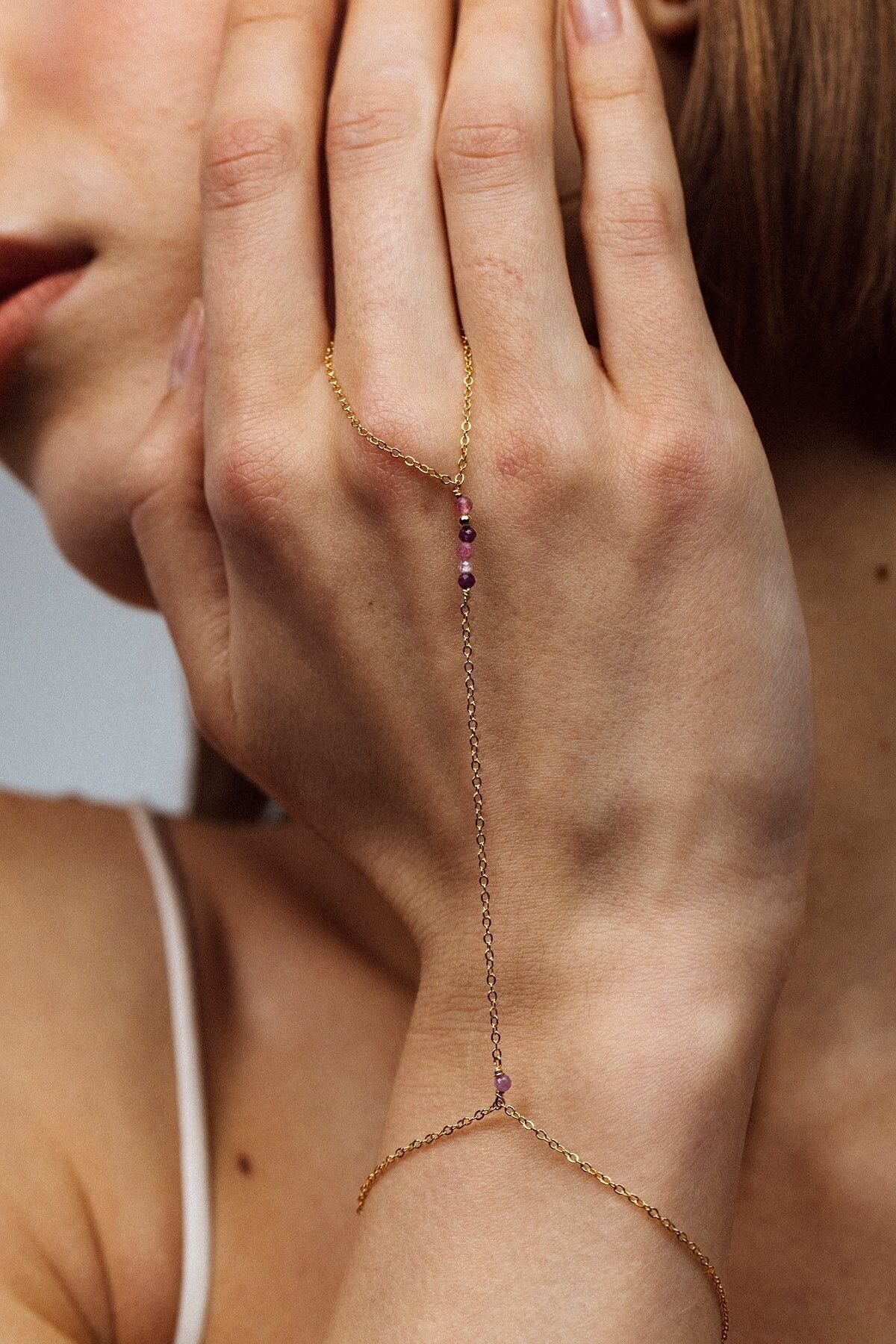 Joyería Théa Hand - Turmalina