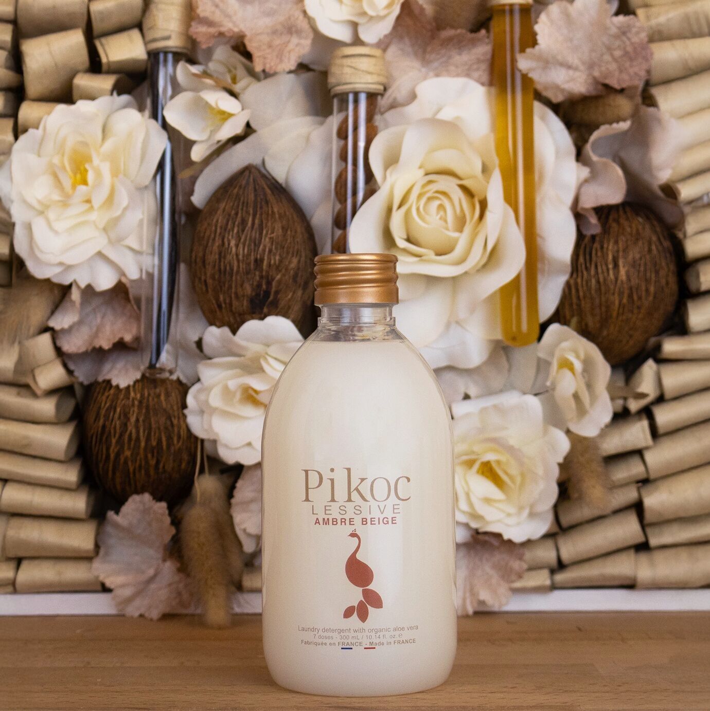 Lessive Ambre Beige 300mL