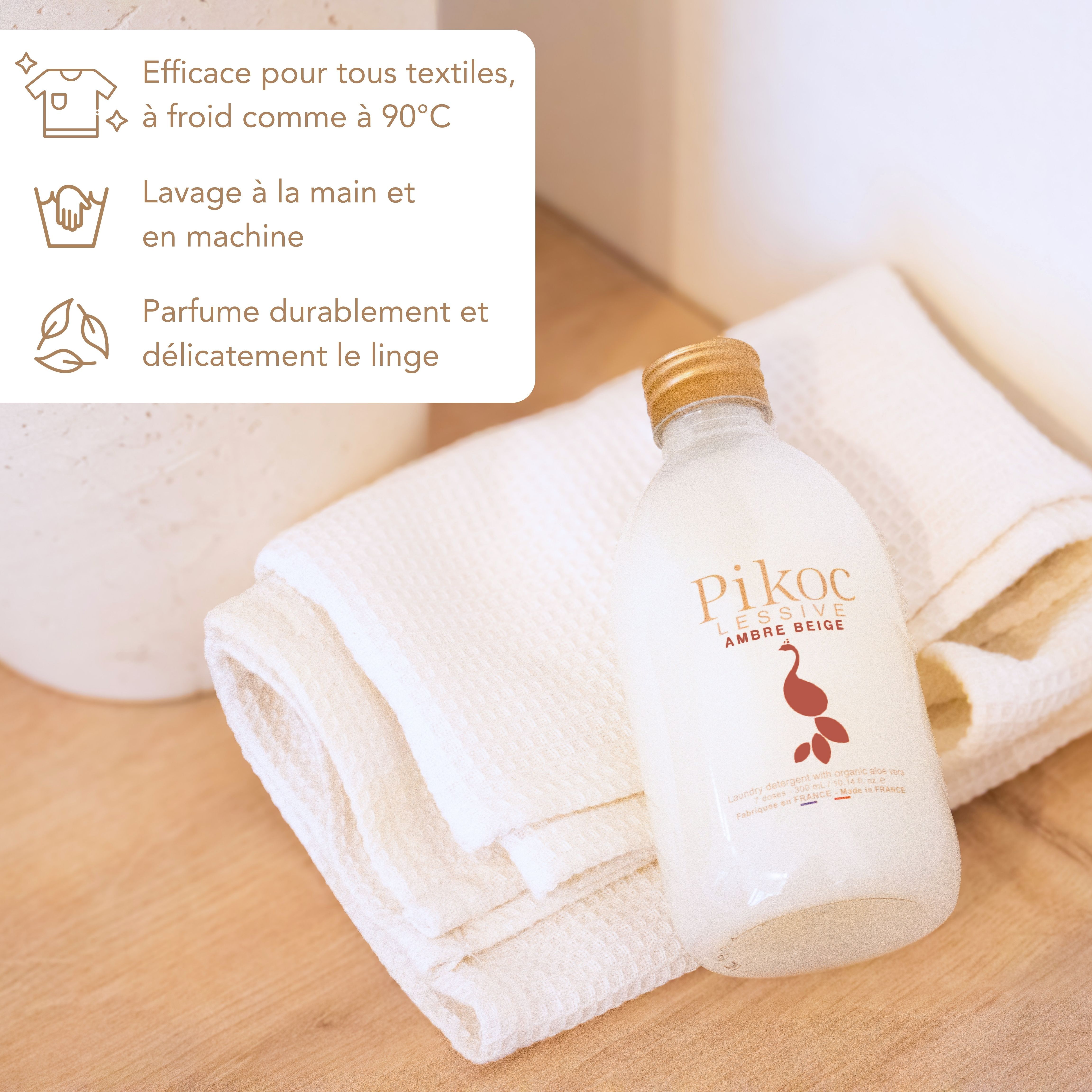 Lessive Ambre Beige 300mL