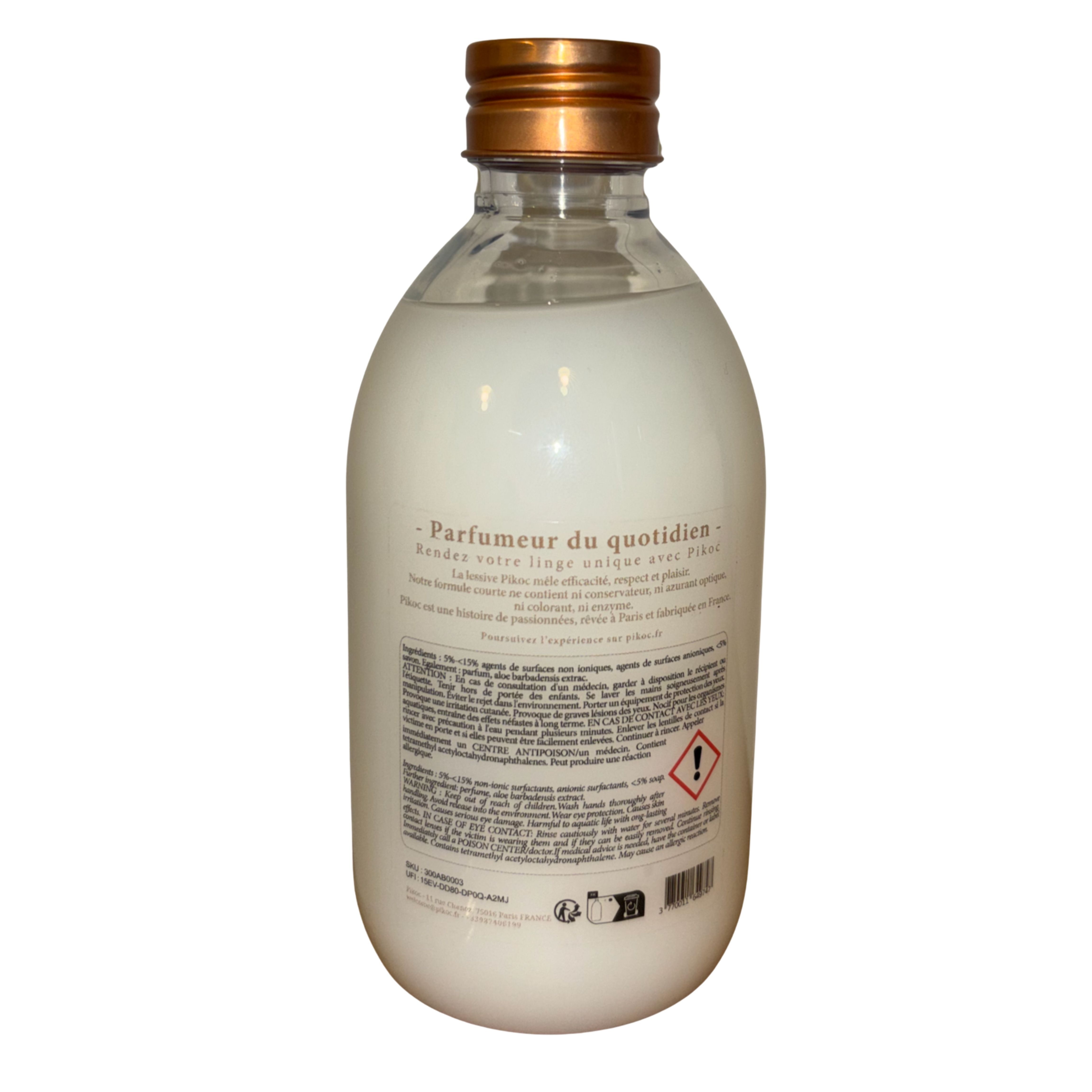 Lessive Ambre Beige 300mL