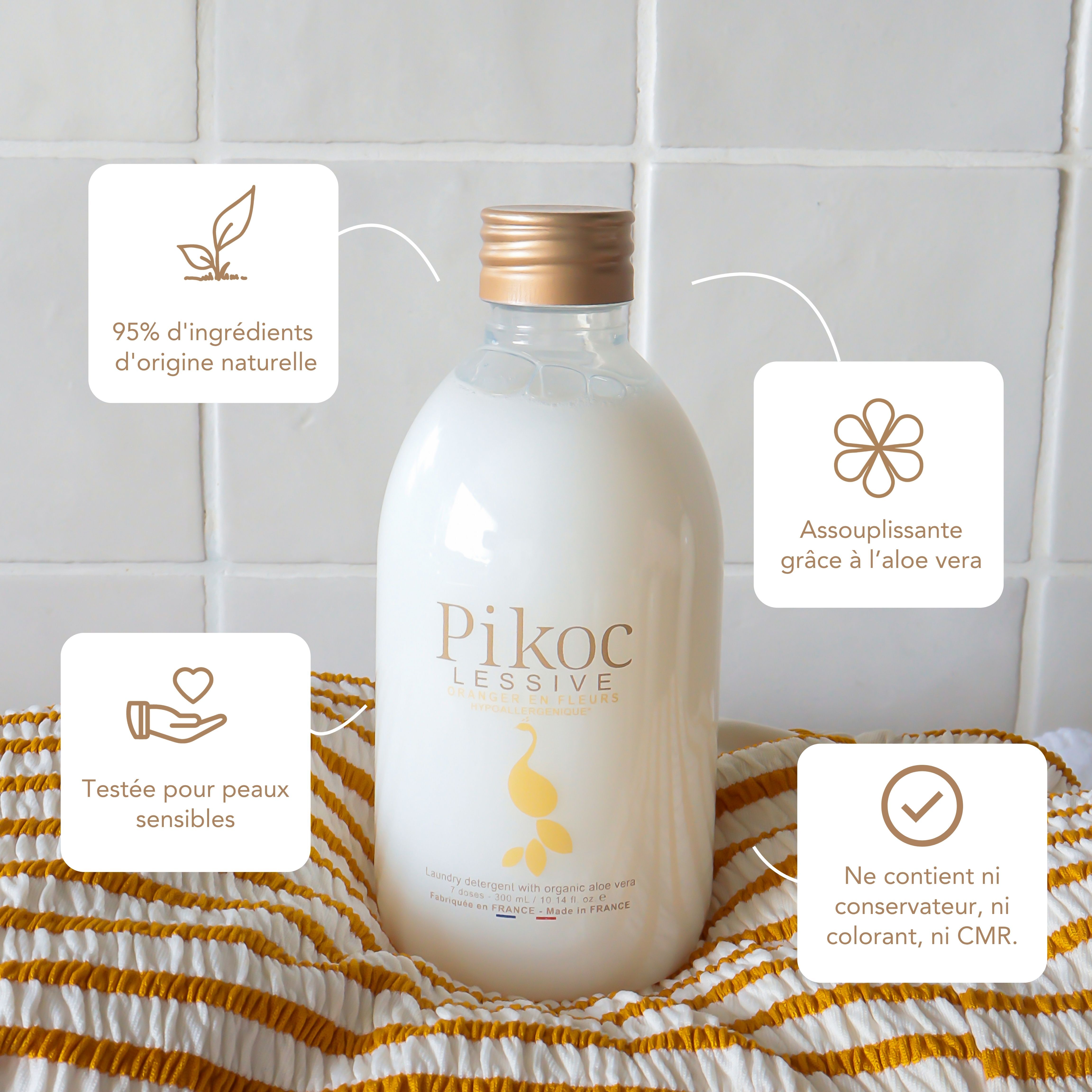 Lessive Oranger en Fleurs 300mL
