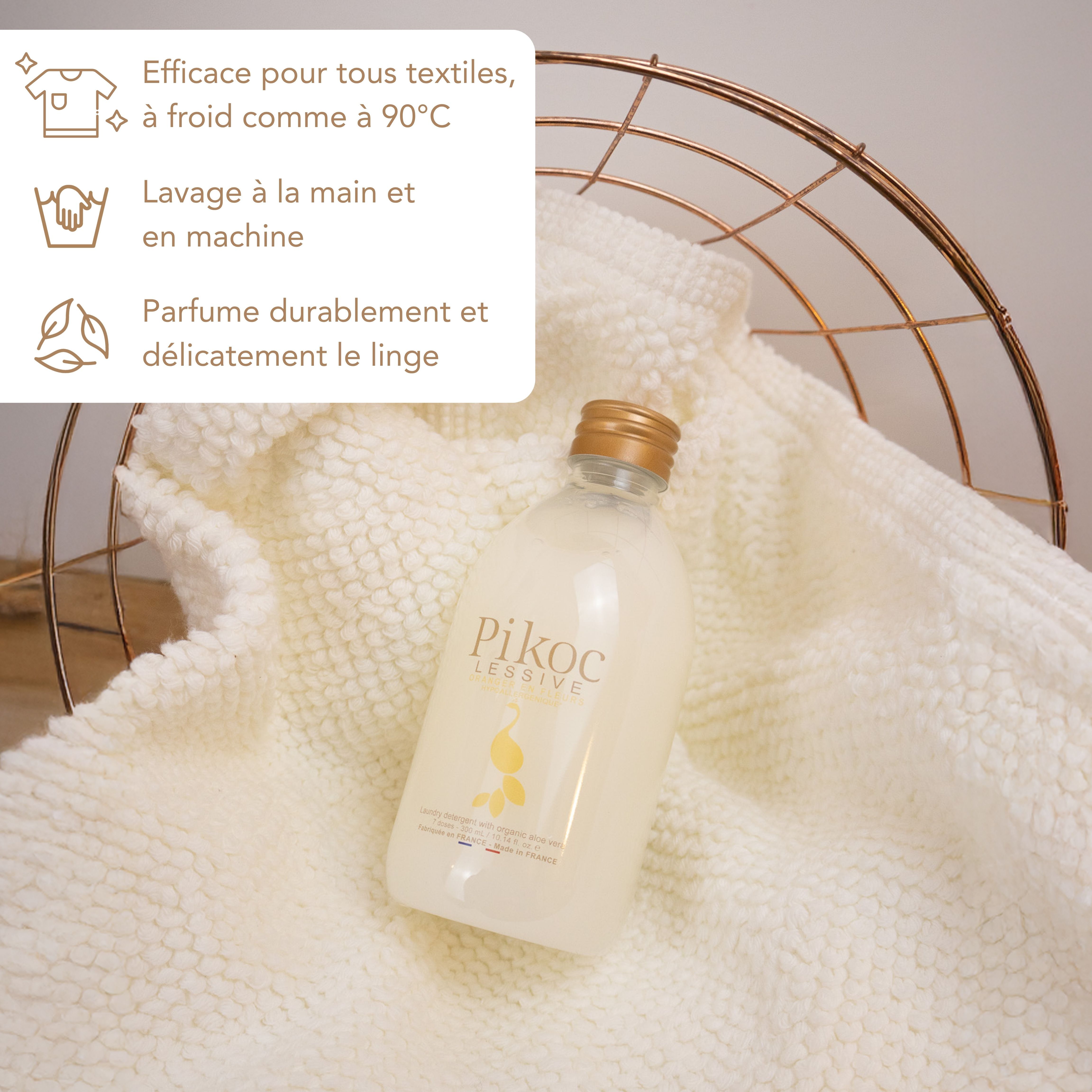Lessive Oranger en Fleurs 300mL