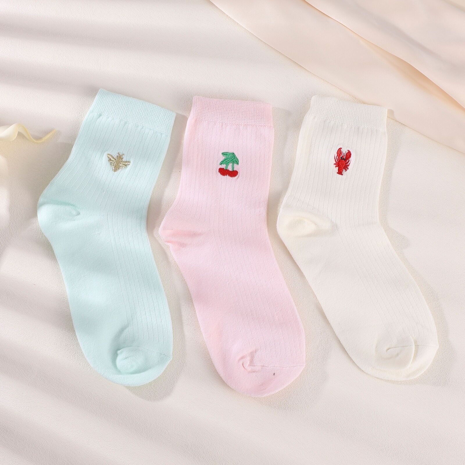 Pumpkin Socks