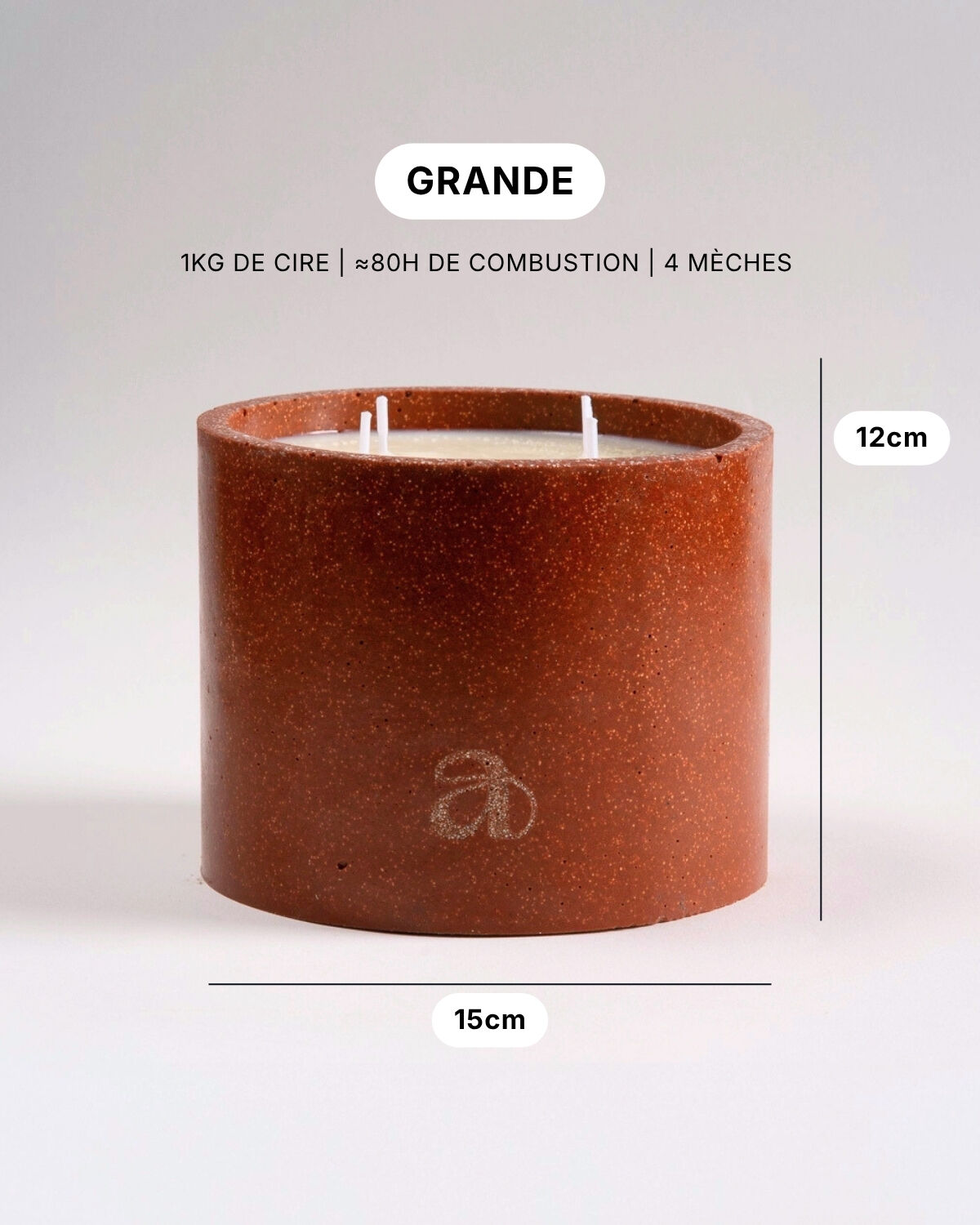 Fig Tree Scented Candle (1kg) - Gift - Summer