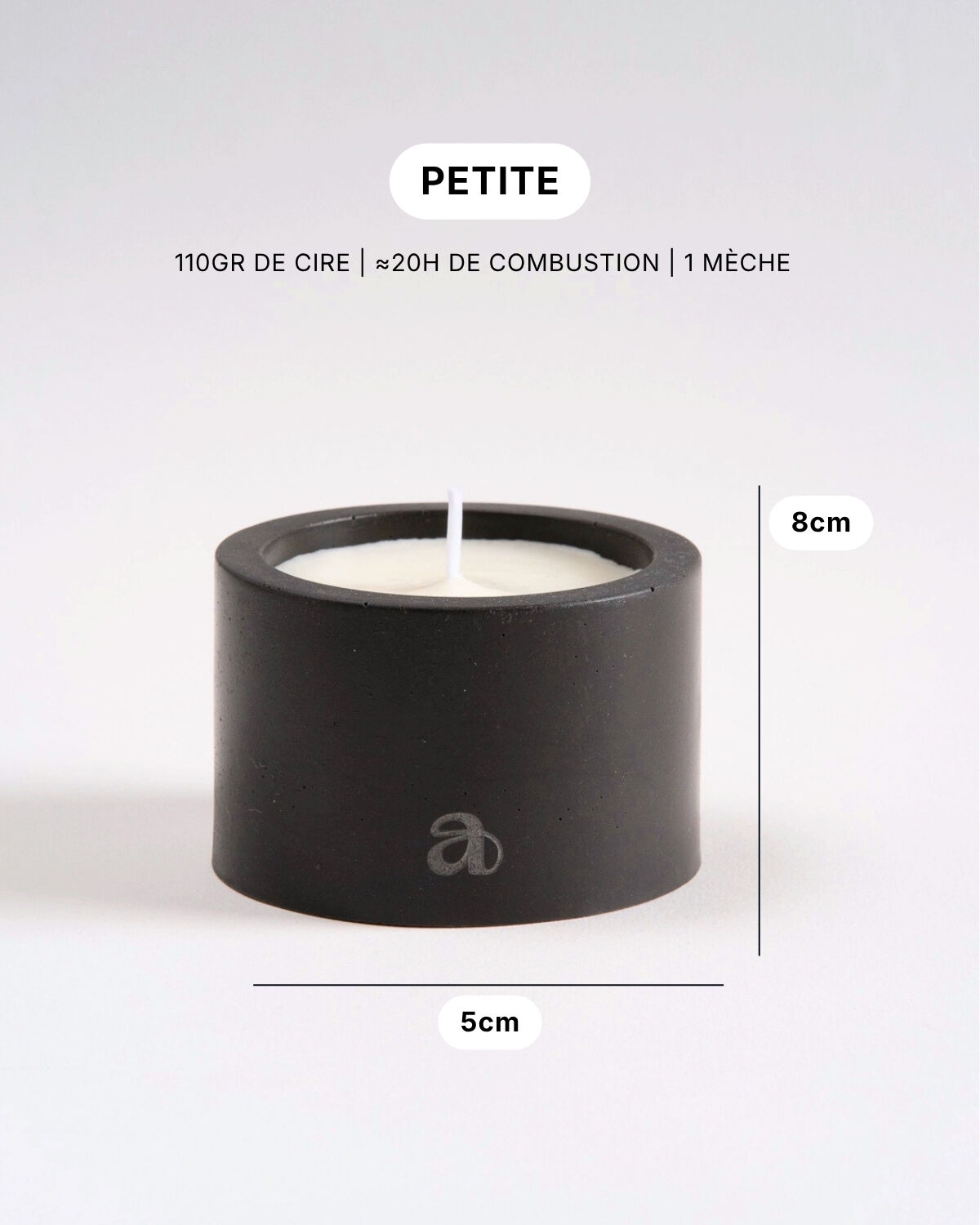 Oud Wood Scented Candle (110g) - Gift - Summer