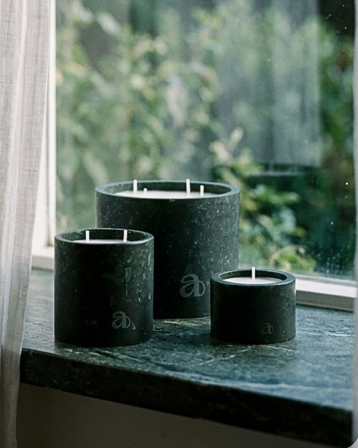 Forest scented candle (110g) - Gift - summer