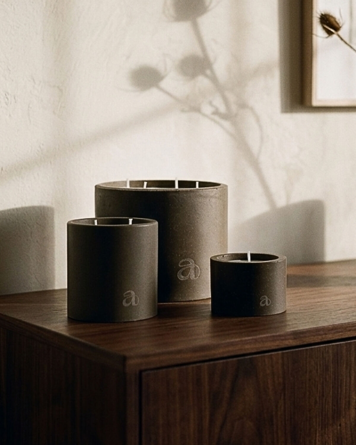 Tonka scented candle (280g) - Gift - summer