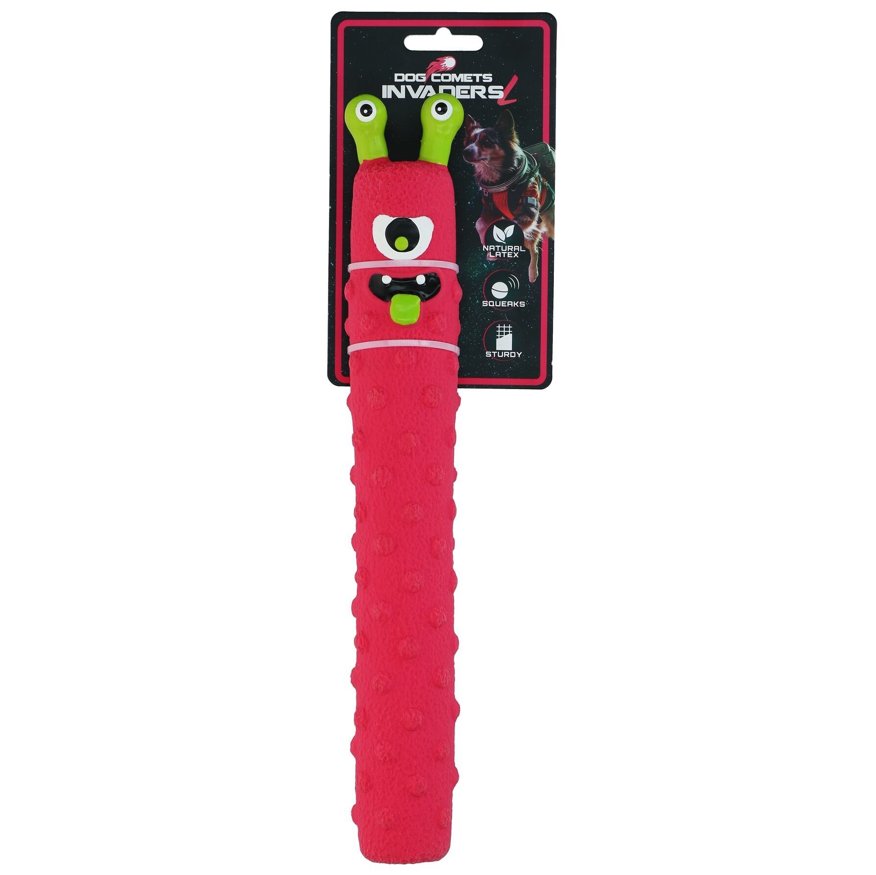 Cane Comets Latex Invaders Rosa L