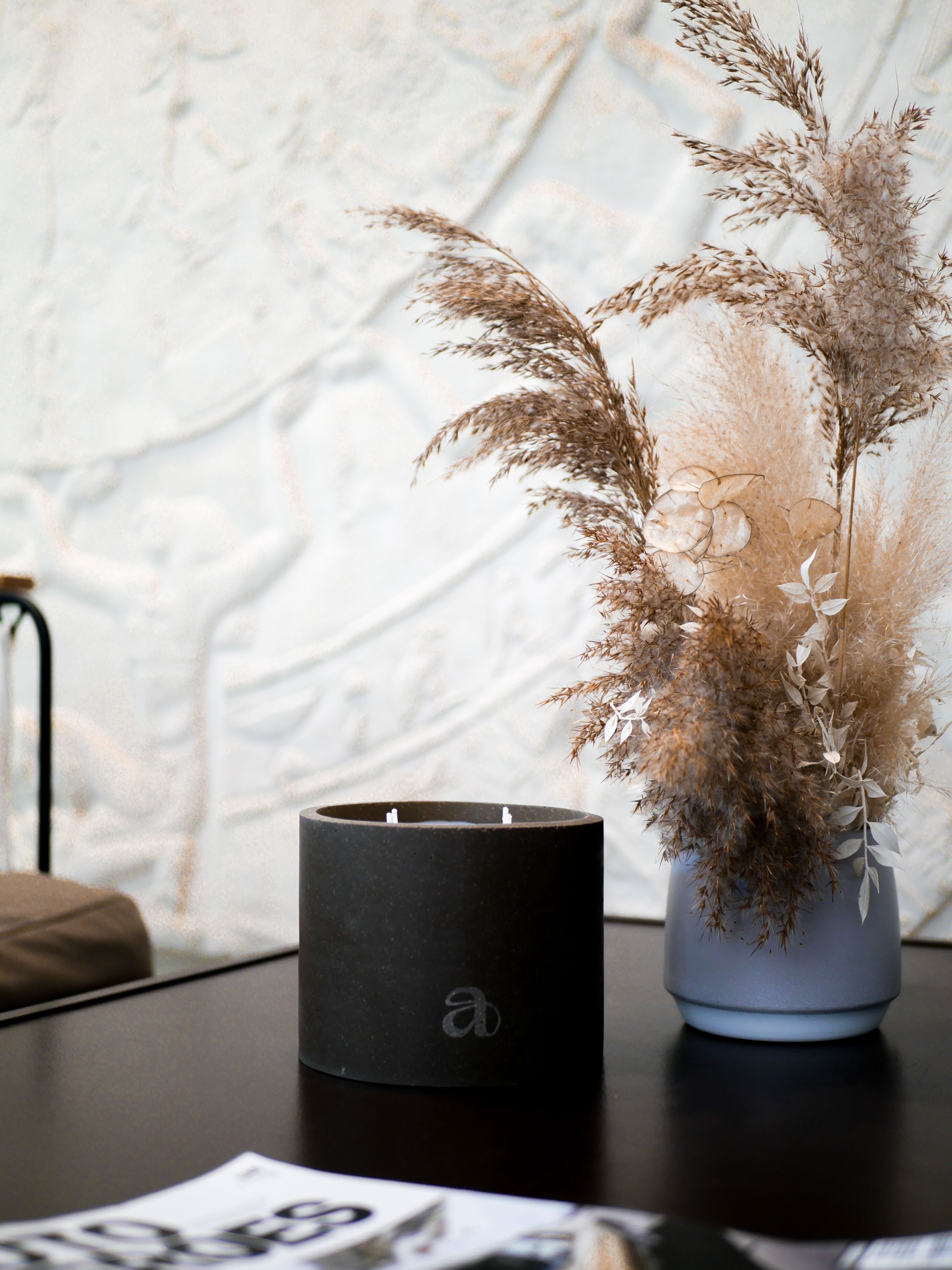 Tonka scented candle (1kg) - Gift - summer