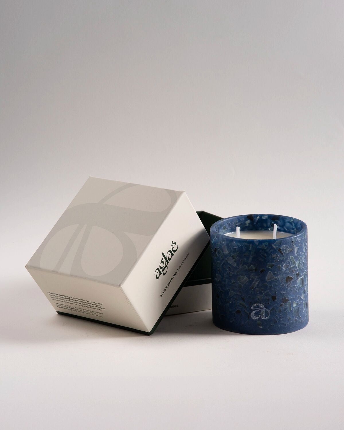 Bougie parfumée Fleur de Lin (280gr) - Cadeau - été