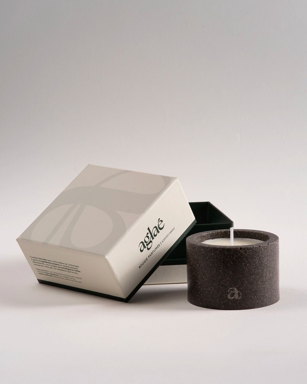 Bougie parfumée Thé noir (110gr) - Cadeau - été